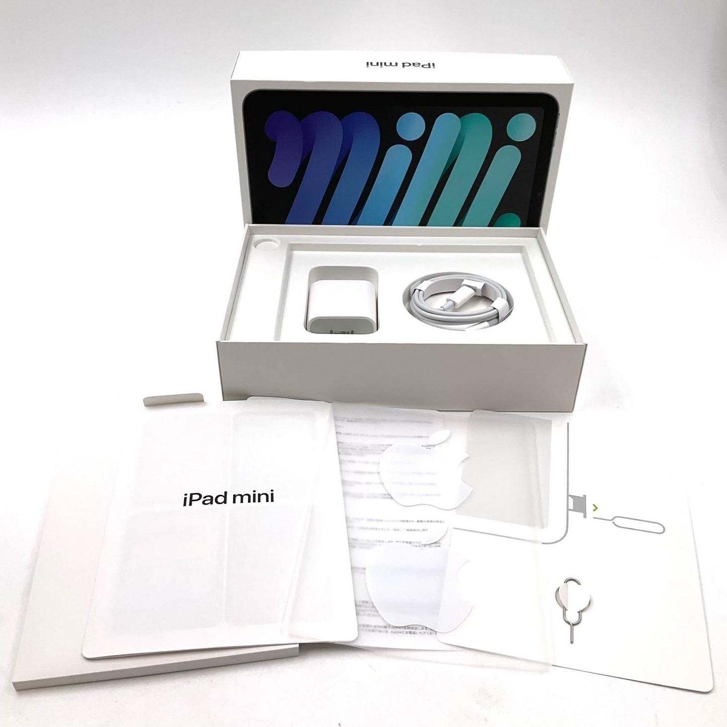【全額返金保証】【最速発送】Apple iPad mini 8.3インチ 第6世代 64GB スペースグレイ WiFi+Cellular SIMフリー 白ロム 美品 動作確認済
