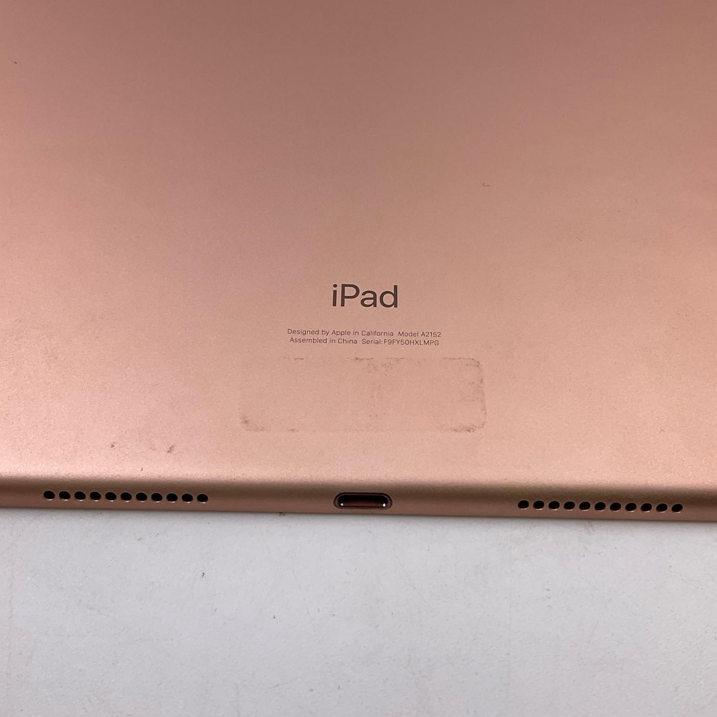 【最速発送】Apple iPad Air 10.5インチ 第3世代 64GB ゴールド Wi-Fi【難有】