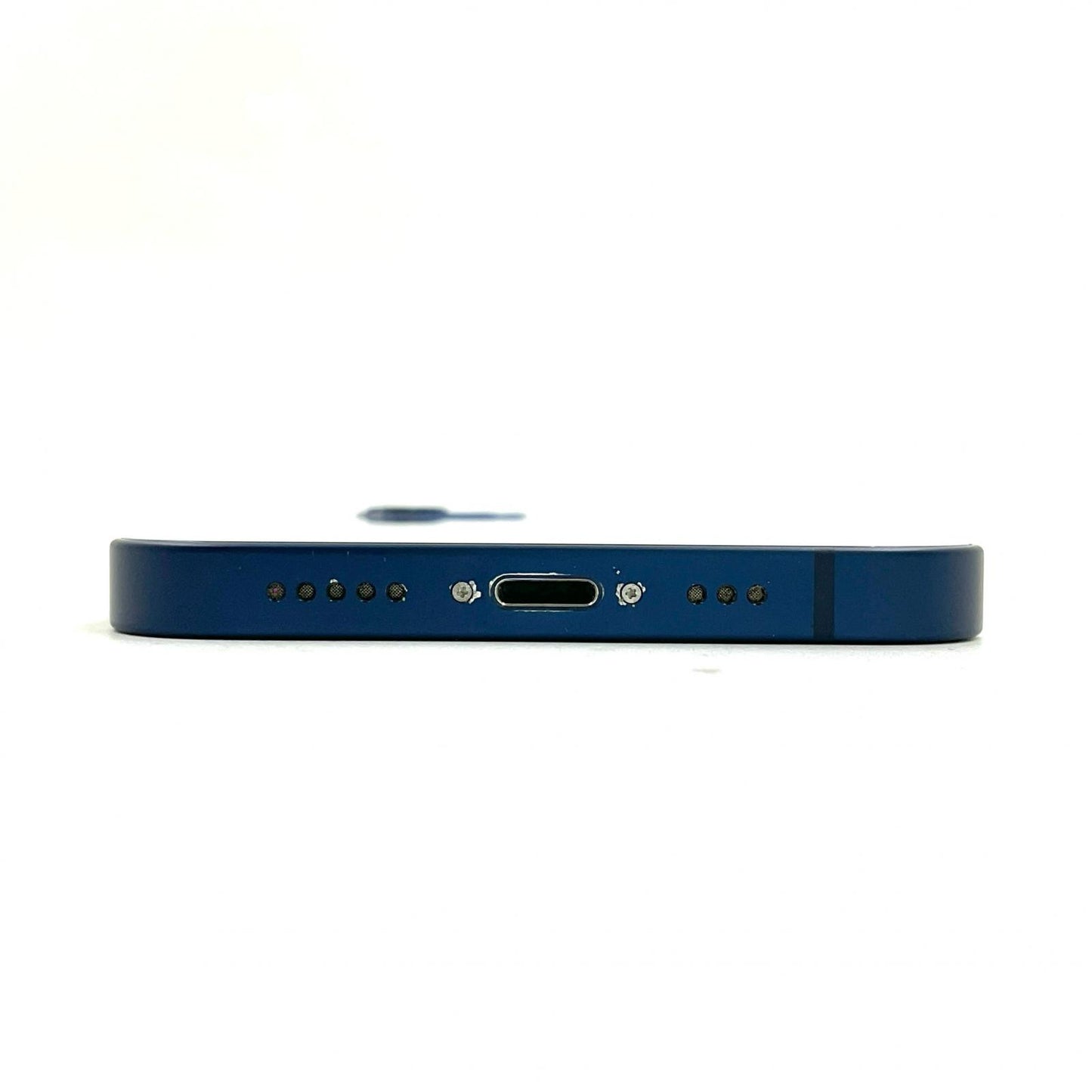 【全額返金保証】【最速発送】Apple iPhone iPhone 12 128GB ブルー au 白ロム 動作確認済 77%