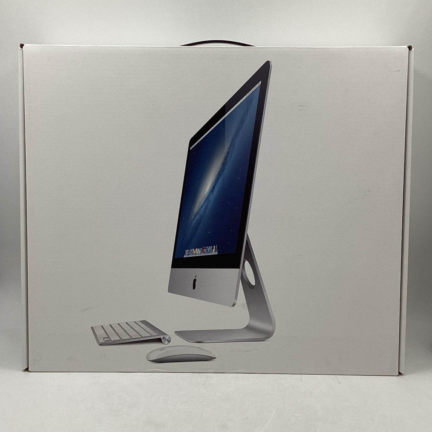 【全額返金保証】【最速発送】Apple iMac 21.5インチ 2.7 GHz クアッドコアIntel Core i5 8GB HDD 1TB シルバー 動作確認済