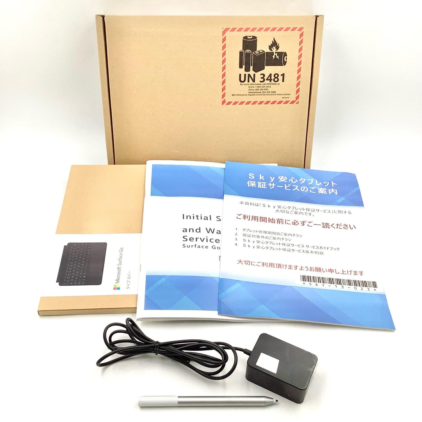 【全額返金保証】【最速発送】Microsoft Surface Go 4 2067 Intel N200 1.00GHz 8GB SSD 64GB 100% 動作確認済