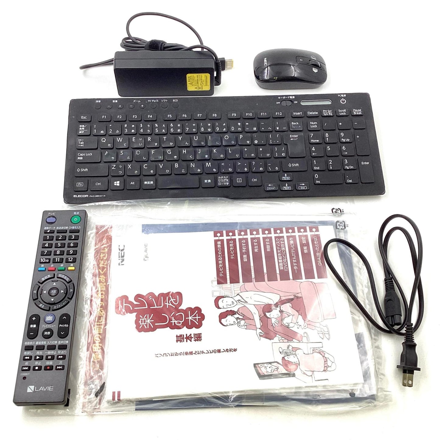 【全額返金保証】【最速発送】NEC LAVIE Desk All-in-one DA770/MAB PC-DA770WAB 23.8インチ intel core i7-8565U 16GB SSD 14.4GB HDD 3TB 動作確認済