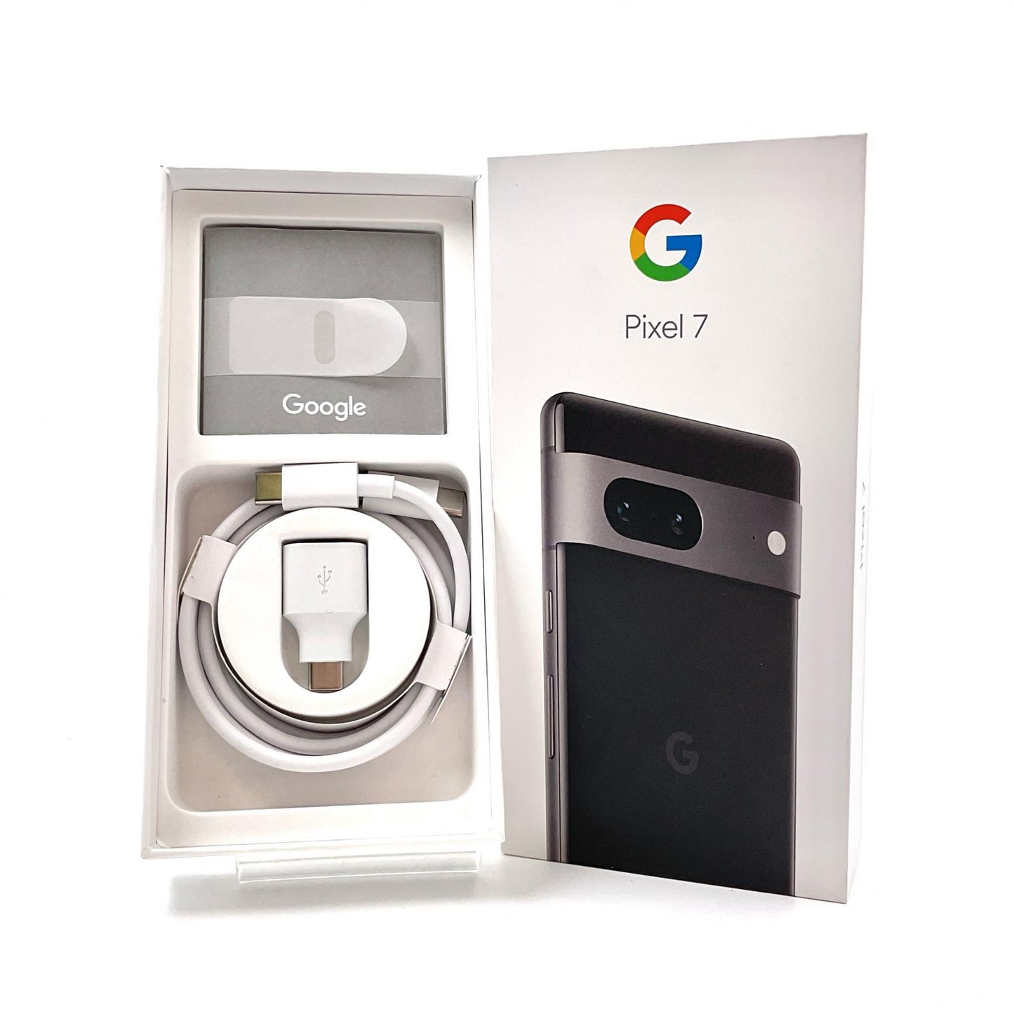 【全額返金保証】【最速発送】Google Pixel 7 256GB Obsidian SIMフリー G03Z5 白ロム 動作確認済