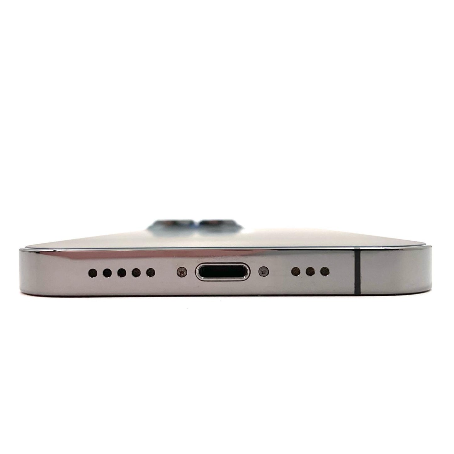 【全額返金保証】【最速発送】Apple iPhone iPhone 13 Pro 256GB グラファイト au 白ロム 動作確認済 98%
