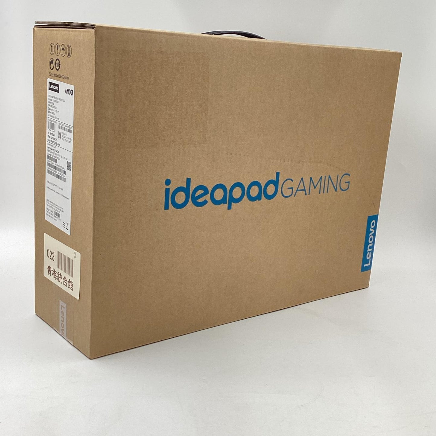 【全額返金保証】【最速発送】Lenovo IDEAPAD Gaming 3 15ACH6 82K2 AMD Ryzen 7 5800H with Radeon Graphics 3.20GHz 16GB M.2 SSD 512GB NVIDIA GeForce RTX 3050 Ti Laptop GPU 97.2% 美品 動作確認済