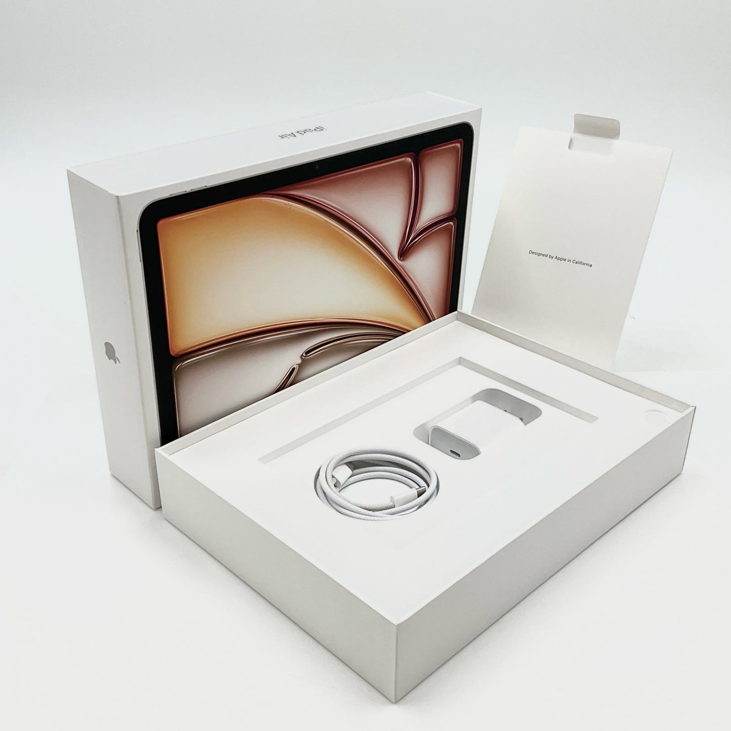 【全額返金保証】【最速発送】Apple iPad iPad Air (M2) 11インチ 128GB スターライト WiFi+Cellular au SIMフリー 美品 動作確認済