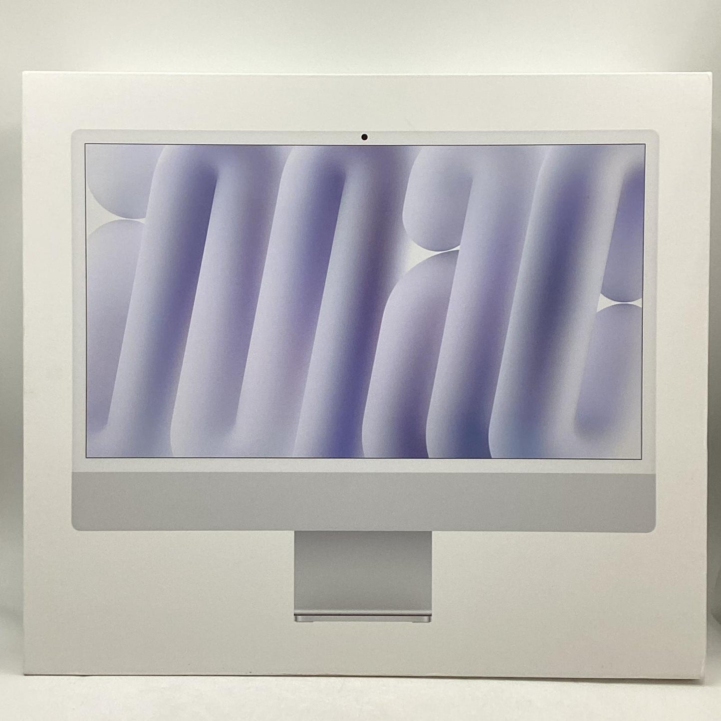 【全額返金保証】【最速発送】Apple iMac 24インチ M4 8コア 16GB SSD 256GB シルバー 美品 動作確認済