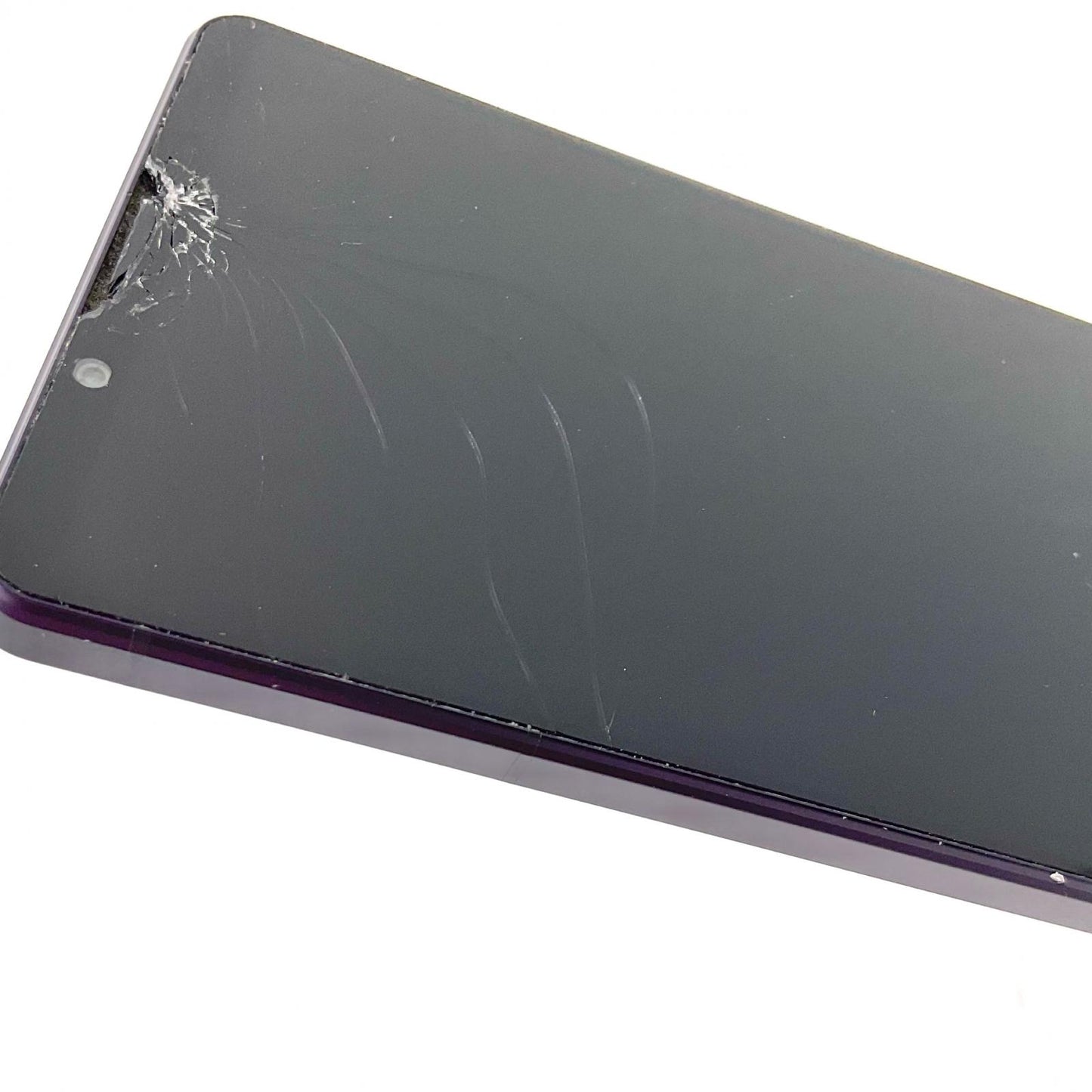 【最速発送】Sony Xperia 1 IV 512GB パープル SIMフリー XQ-CT44 白ロム【難有】