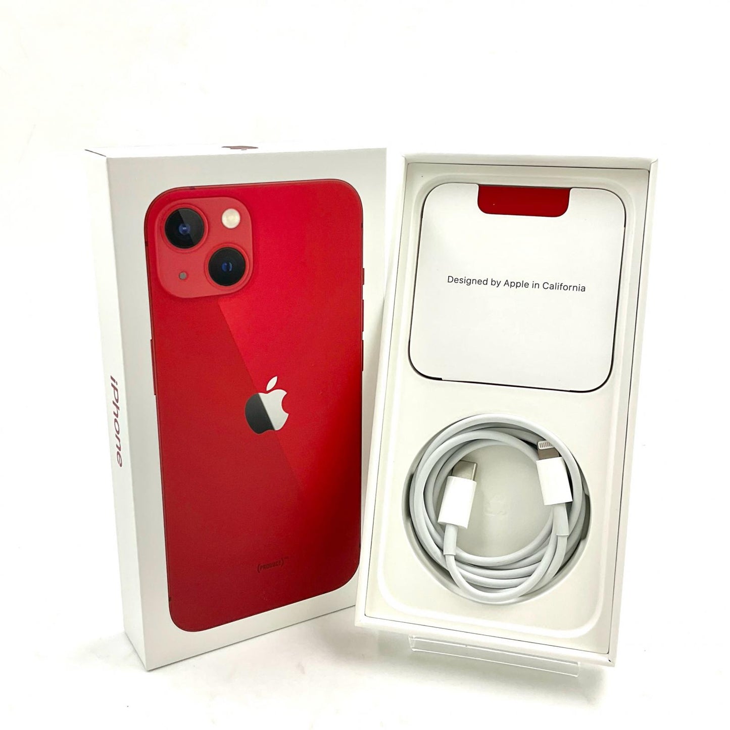 【全額返金保証】【最速発送】Apple iPhone iPhone 13 128GB (PRODUCT)RED SIMフリー 白ロム 動作確認済 76%