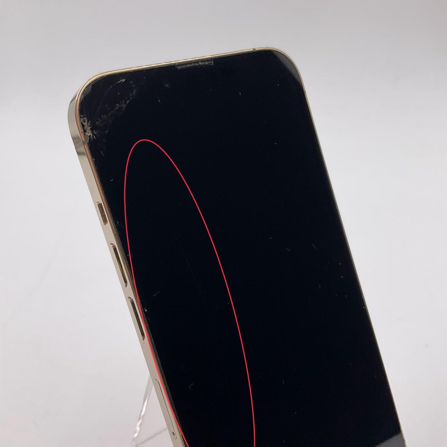 【最速発送】Apple iPhone iPhone 13 Pro 128GB ゴールド Softbank SIMフリー【難有】 80%