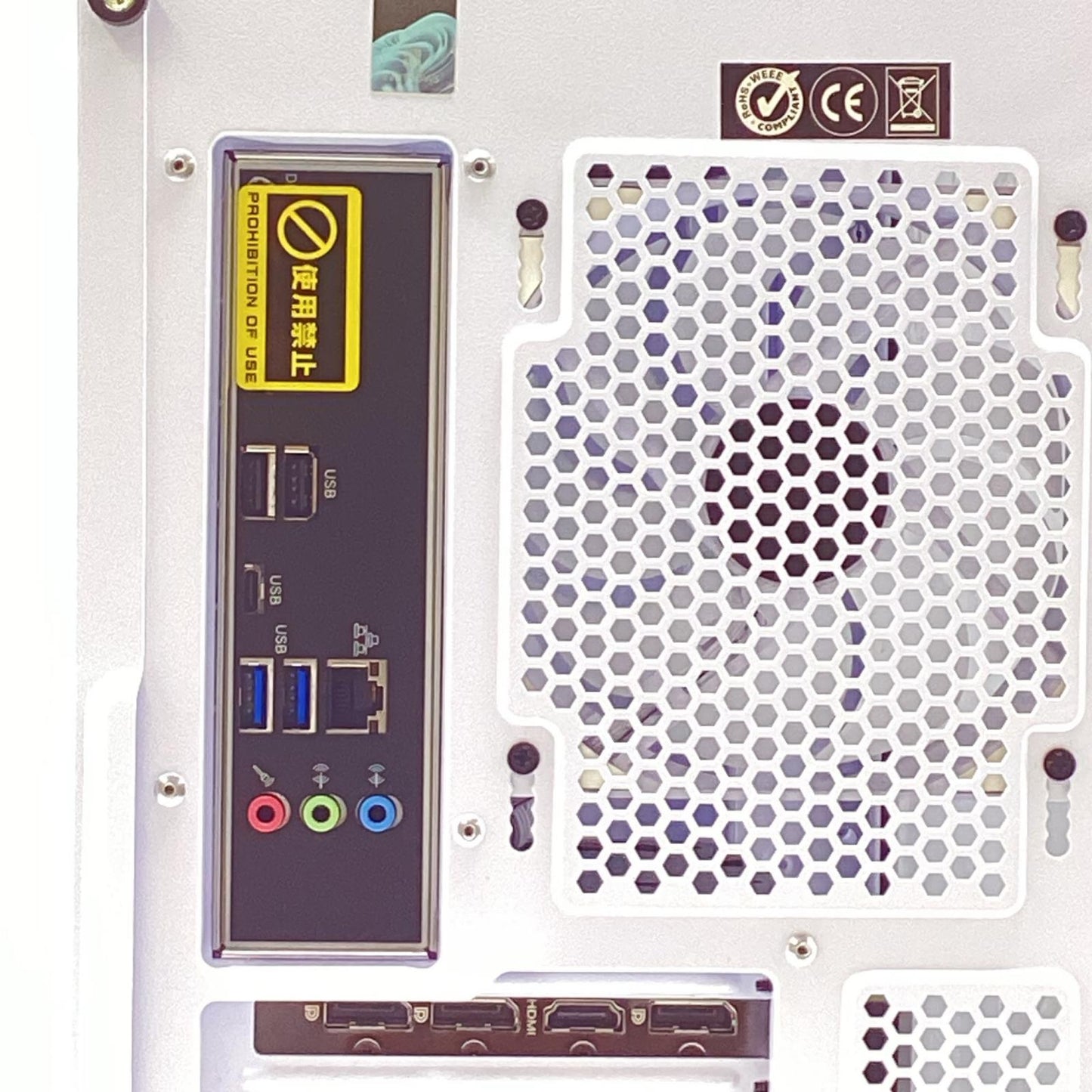 【全額返金保証】【最速発送】iiyama ゲーミングデスクトップPC ILeDEi-M17M-A144F-TLSXB intel core i5-14400F 32GB M.2 SSD 512GB NVIDIA GeForce RTX 4070 美品 動作確認済