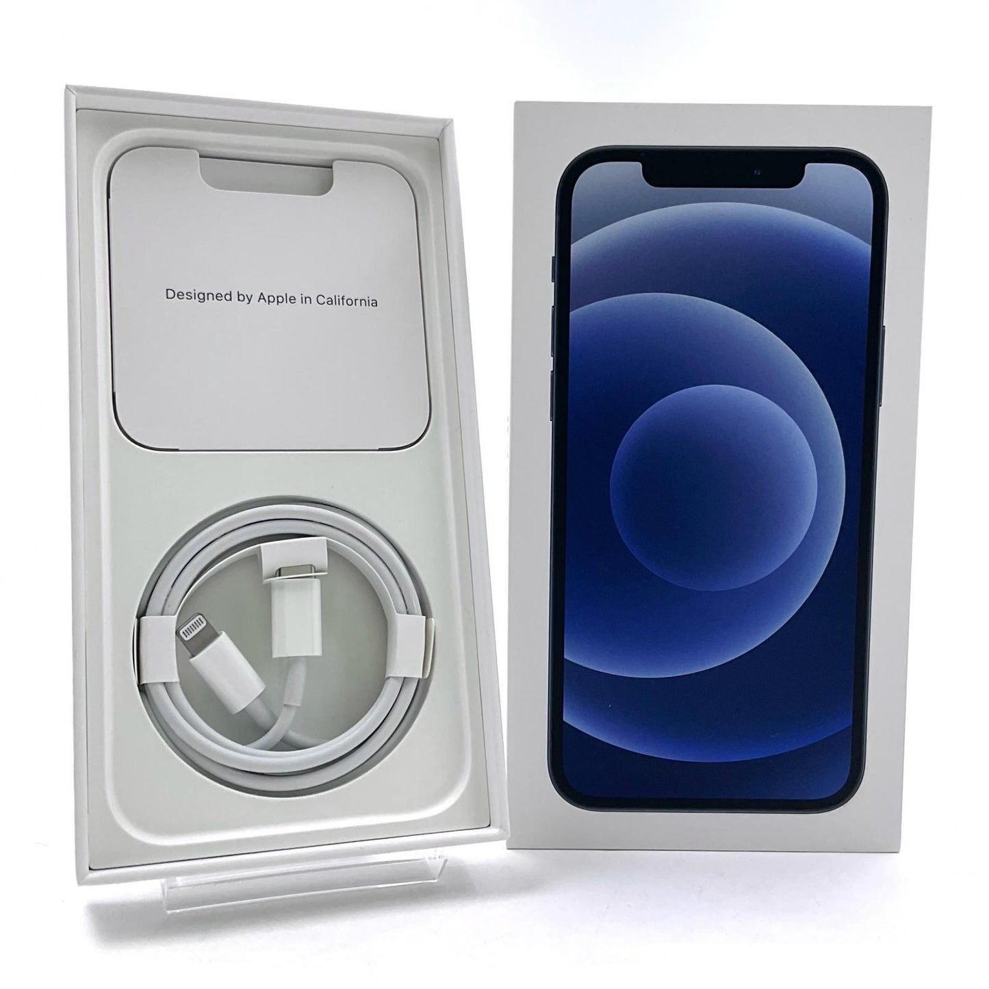 【全額返金保証】【最速発送】Apple iPhone iPhone 12 128GB ブラック Softbank SIMフリー 白ロム 動作確認済 77%