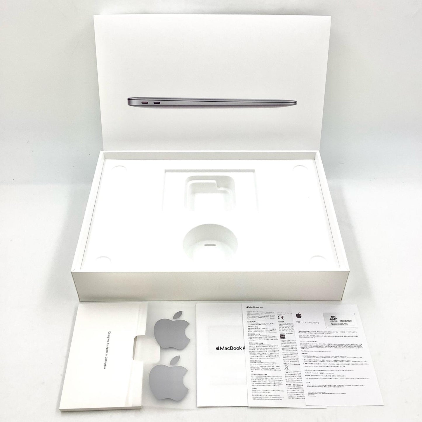 【全額返金保証】【最速発送】Apple MacBook Air 13インチ 2020 Apple M1 8GB SSD 256GB スペースグレイ 99% 動作確認済