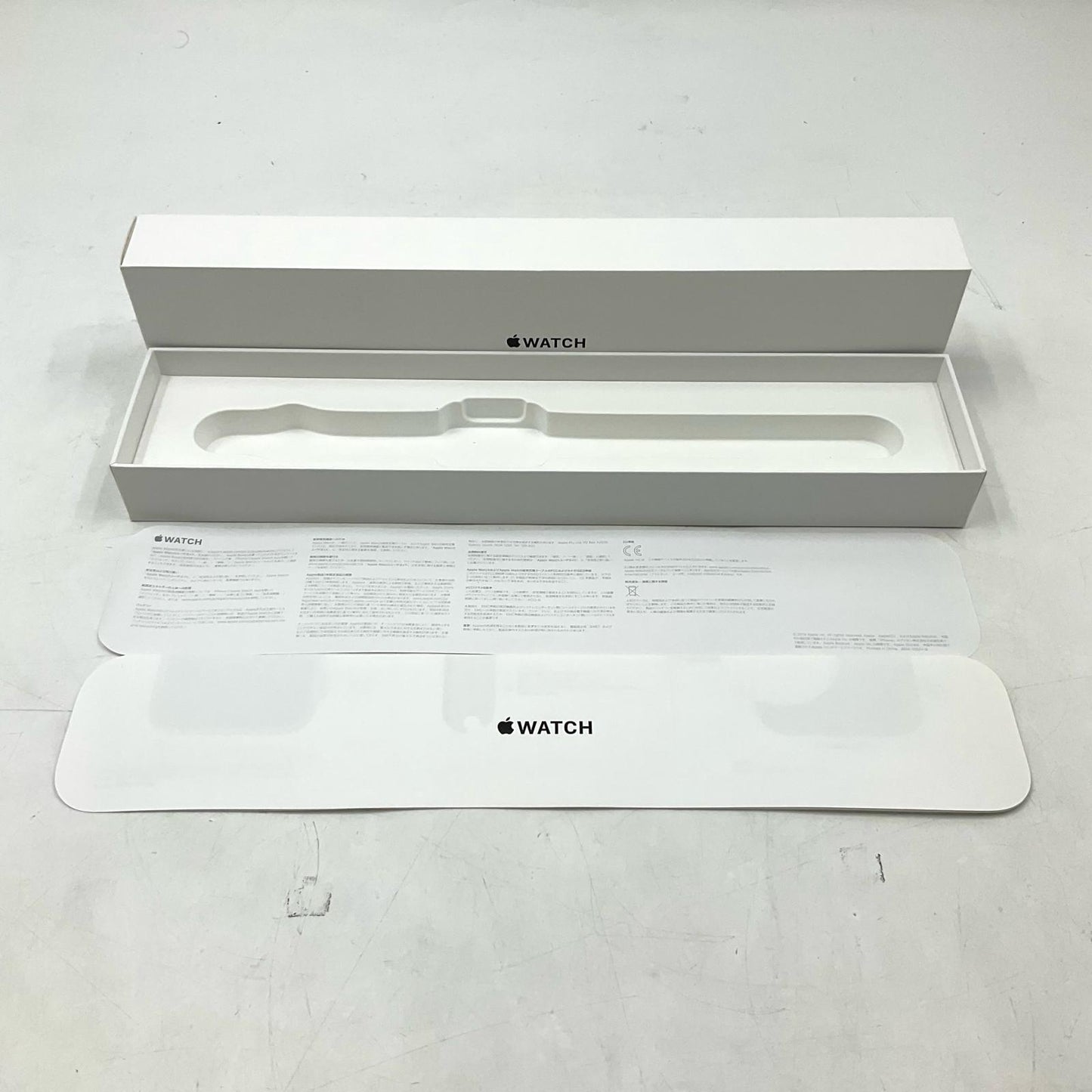 【全額返金保証】【最速発送】Apple Watch Series 3 アルミニウム 42mm GPS 93% 動作確認済