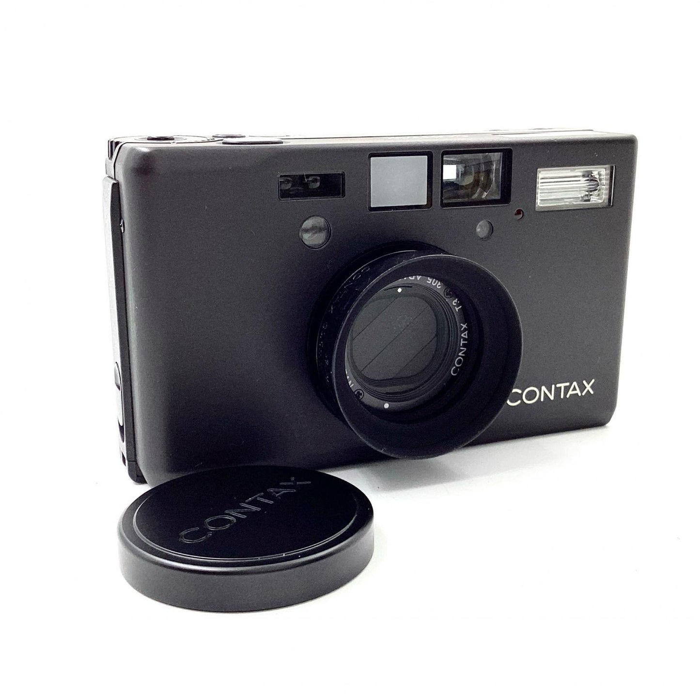 【全額返金保証】【最速発送】CONTAX T3 ブラック シングルティース 動作確認済