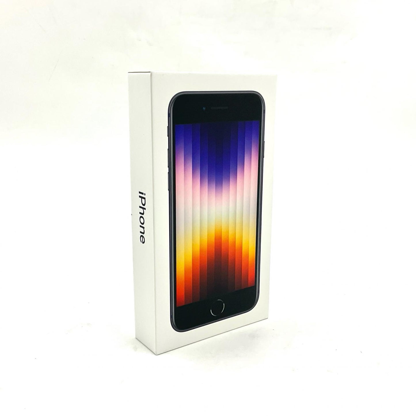 【全額返金保証】【最速発送】Apple iPhone iPhone SE(第3世代) 64GB ミッドナイト 新品未開封 即納OK