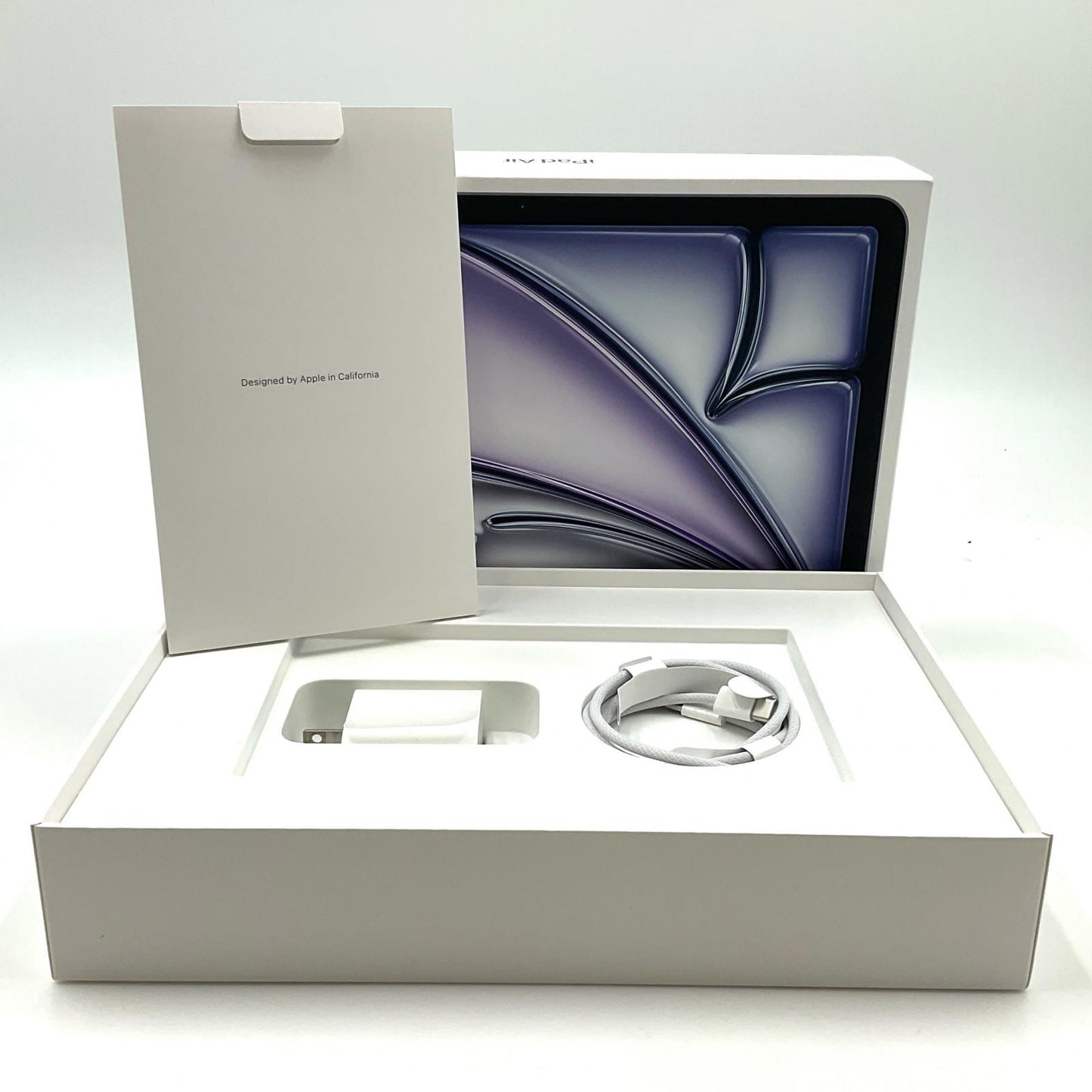 【全額返金保証】【最速発送】Apple iPad Air (M2) 11インチ 128GB スペースグレイ Wi-Fi 超美品 動作確認済
