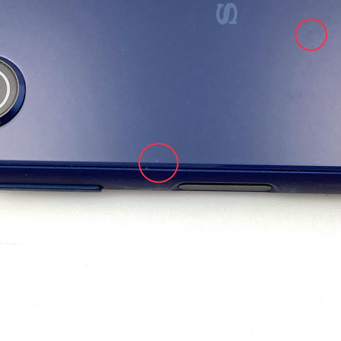 【全額返金保証】【最速発送】Sony Xperia 10 II 64GB ブルー docomo SO-41A 白ロム 動作確認済