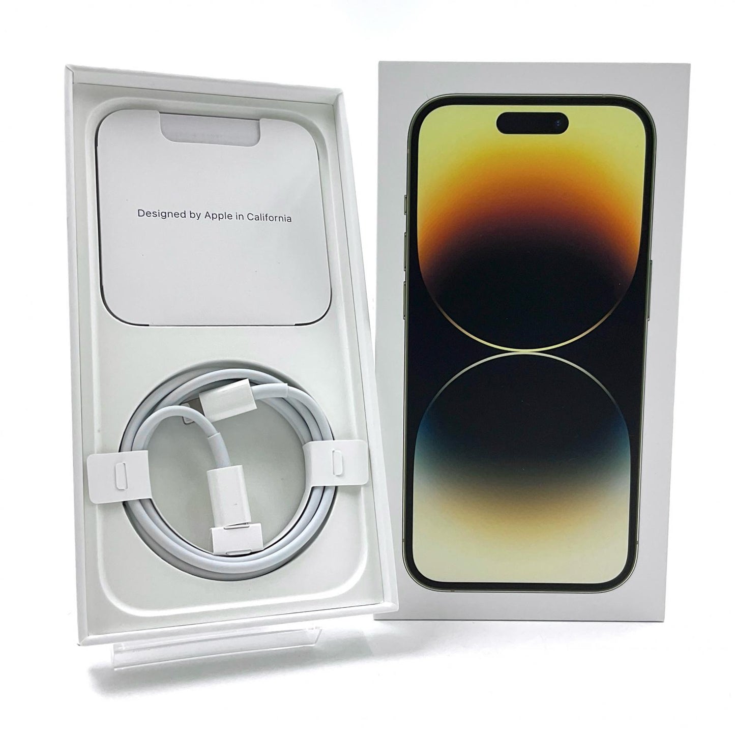 【全額返金保証】【最速発送】Apple iPhone iPhone 14 Pro 512GB ゴールド au 白ロム 動作確認済 87%