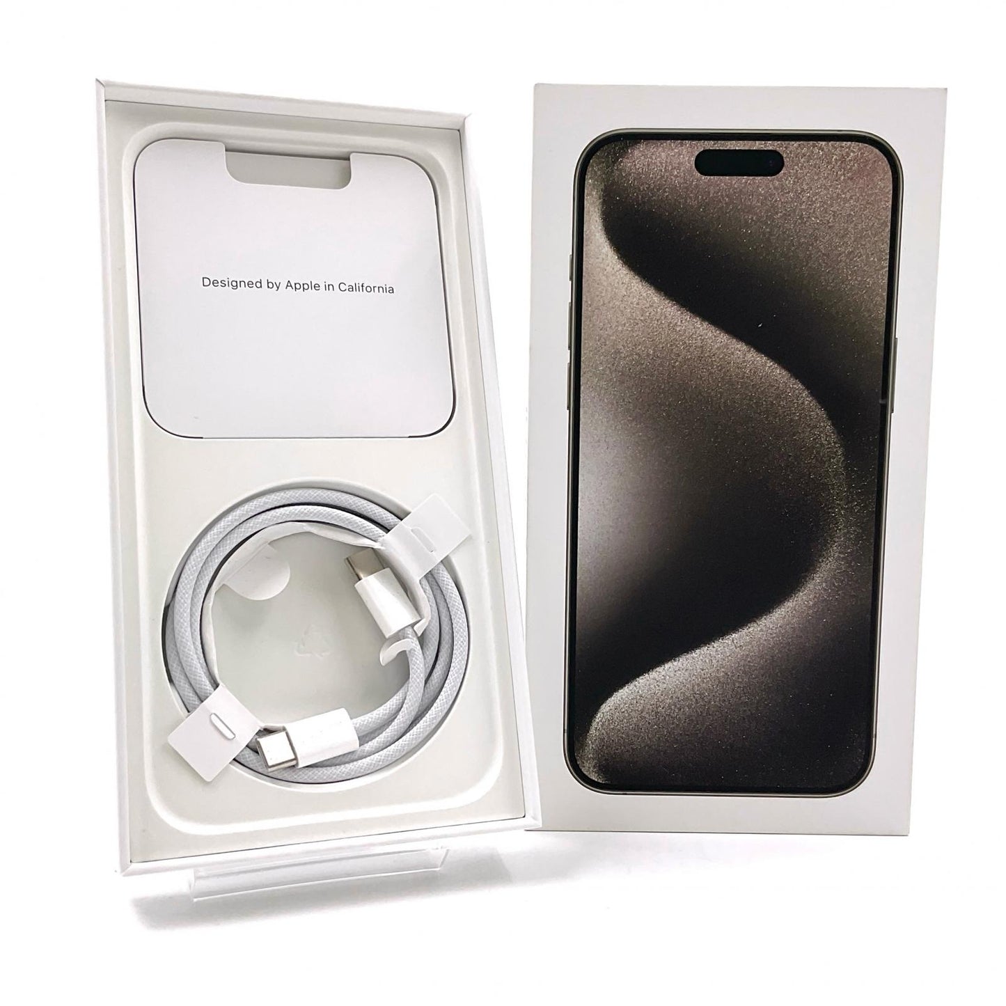 【全額返金保証】【最速発送】Apple iPhone iPhone 15 Pro Max 256GB ナチュラルチタニウム 楽天モバイル 白ロム 美品 動作確認済 89%