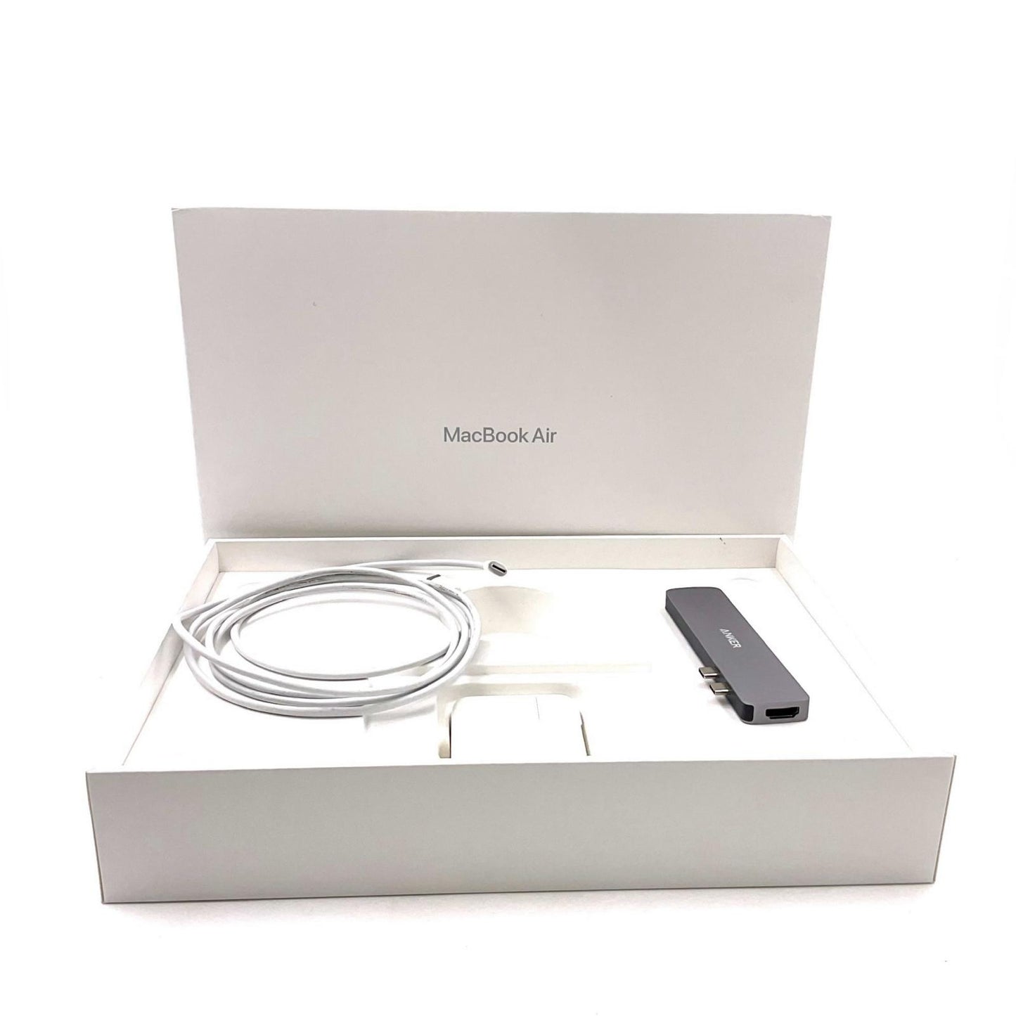 【全額返金保証】【最速発送】Apple MacBook Air 13.3インチ 2020 Apple M1 8GB SSD 256GB スペースグレイ 88% 動作確認済