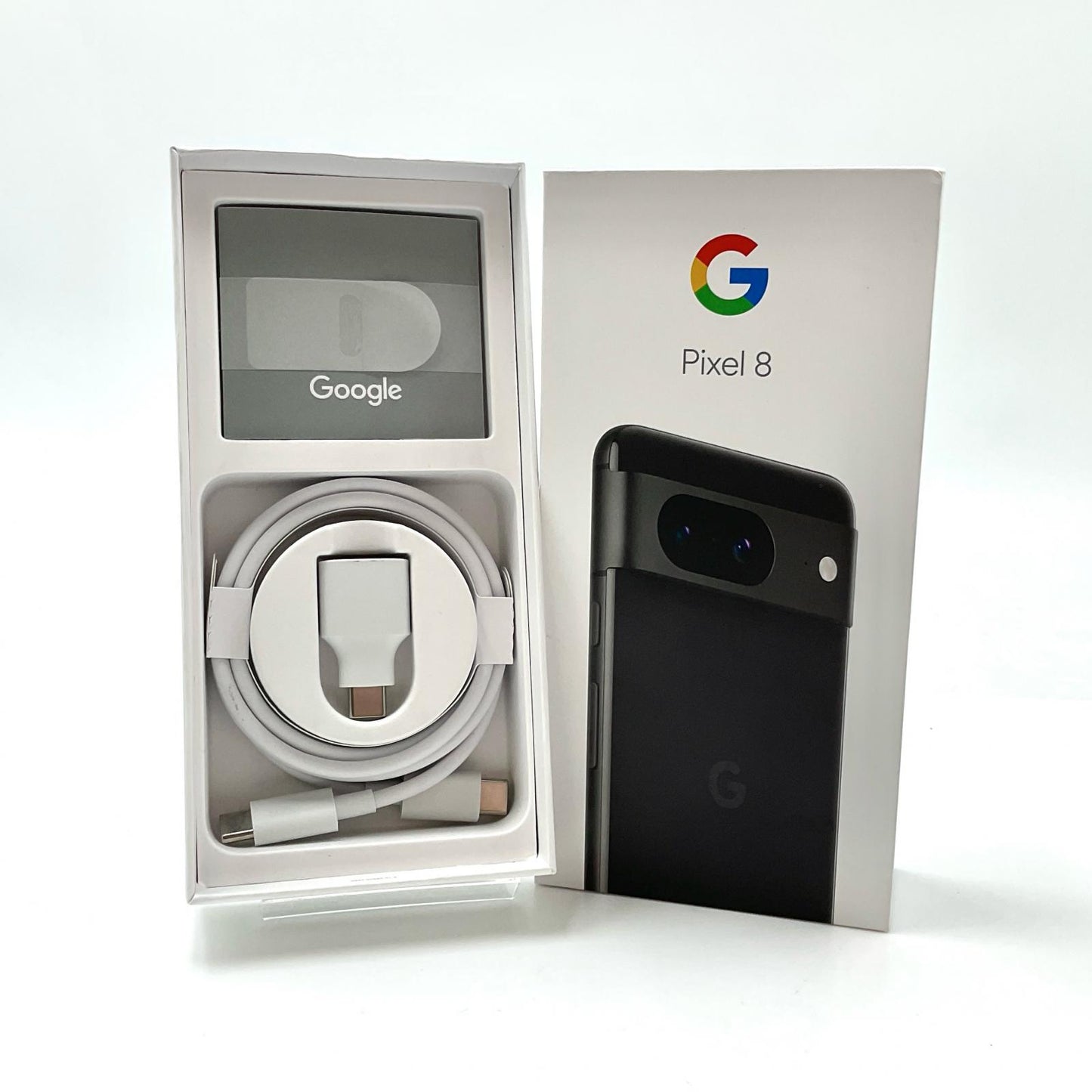 【全額返金保証】【最速発送】Google Pixel 8 128GB Obsidian Softbank GZPF0 白ロム 美品 動作確認済
