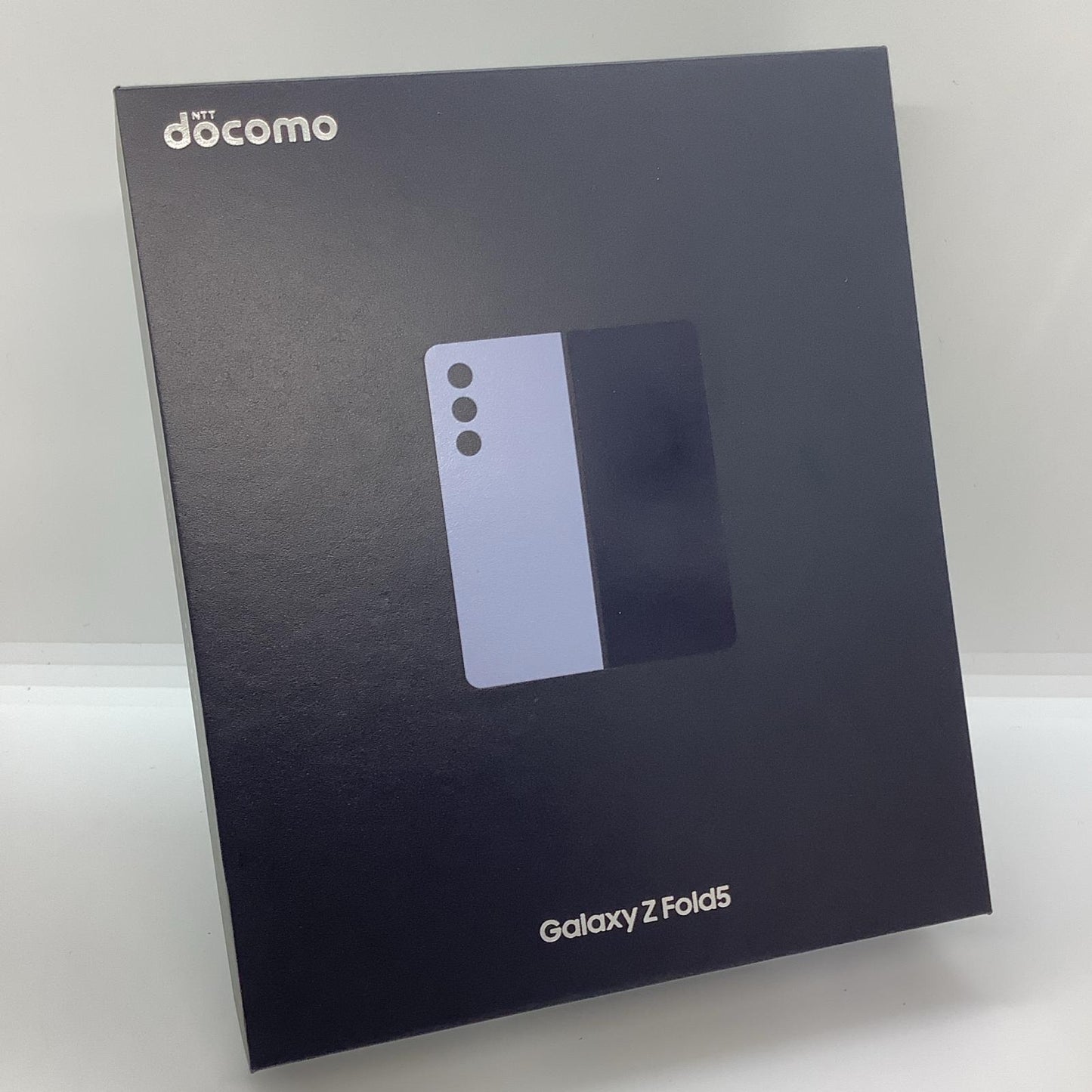 【全額返金保証】【最速発送】SAMSUNG Galaxy Z Fold5 256GB シルバー docomo SIMフリー SC-55D 白ロム 超美品 動作確認済