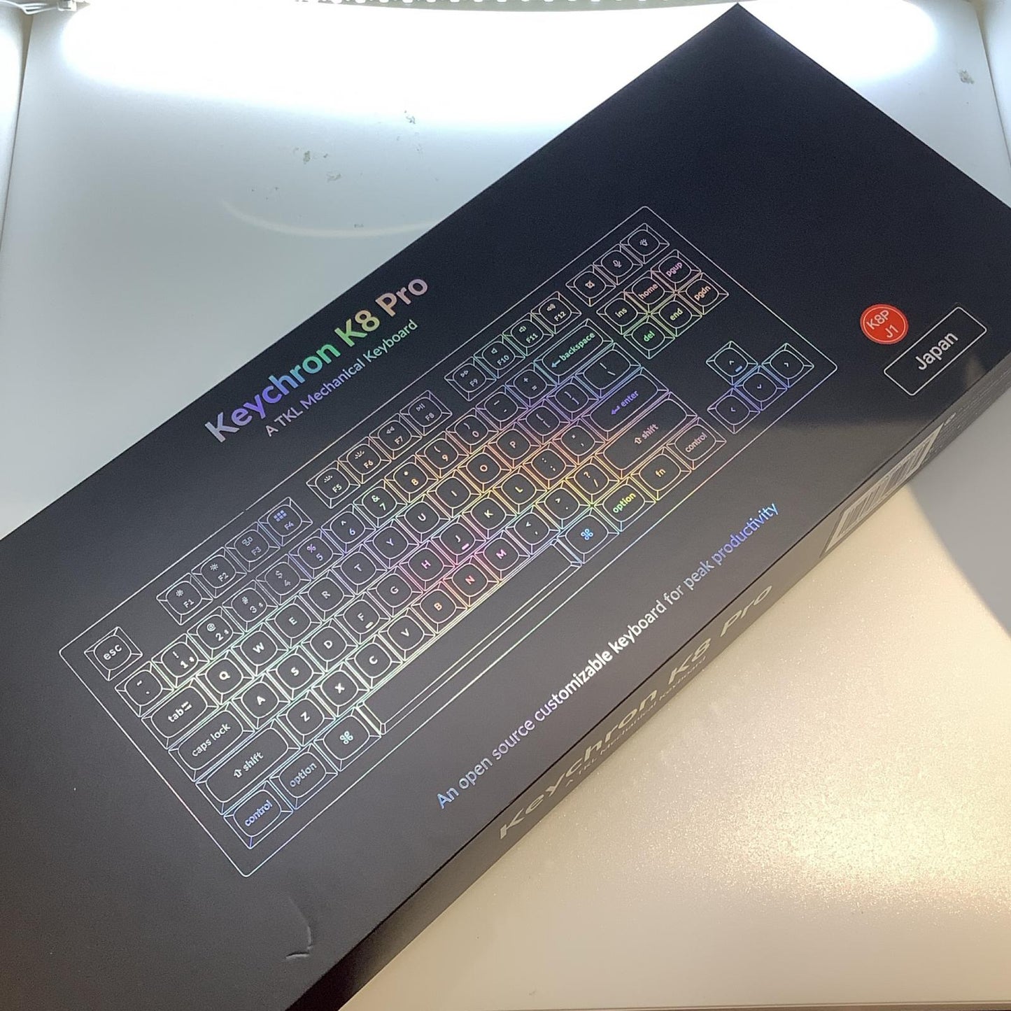 【全額返金保証】【最速発送】Keychron K8 Pro 美品 動作確認済