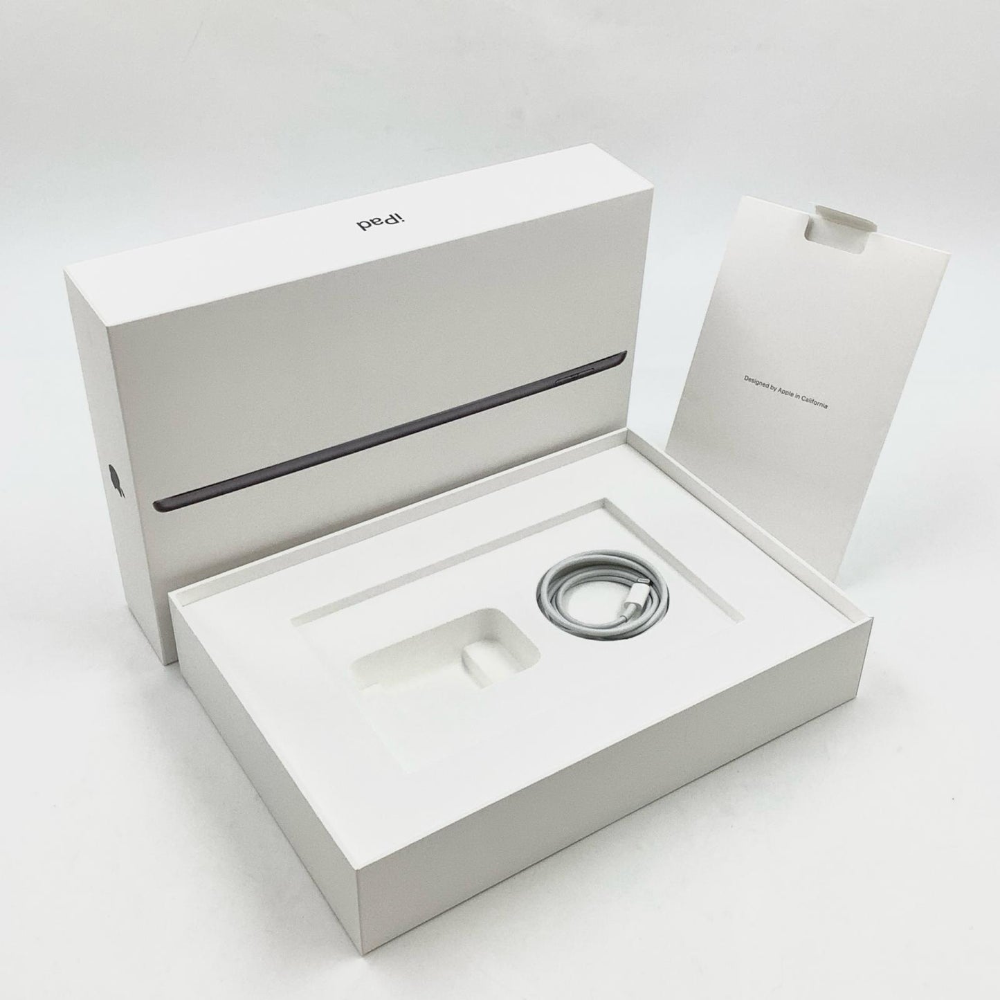 【全額返金保証】【最速発送】Apple iPad iPad 10.2インチ 第9世代 64GB スペースグレイ WiFi+Cellular 白ロム 動作確認済