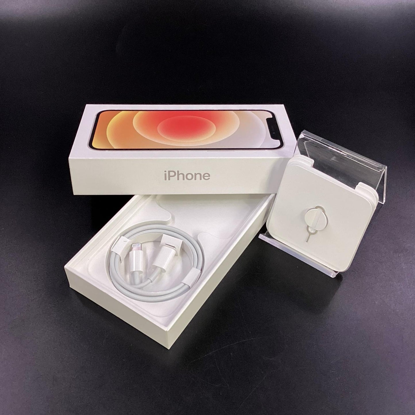 【全額返金保証】【最速発送】Apple iPhone iPhone 12 mini 64GB ホワイト Softbank 美品 動作確認済 85%