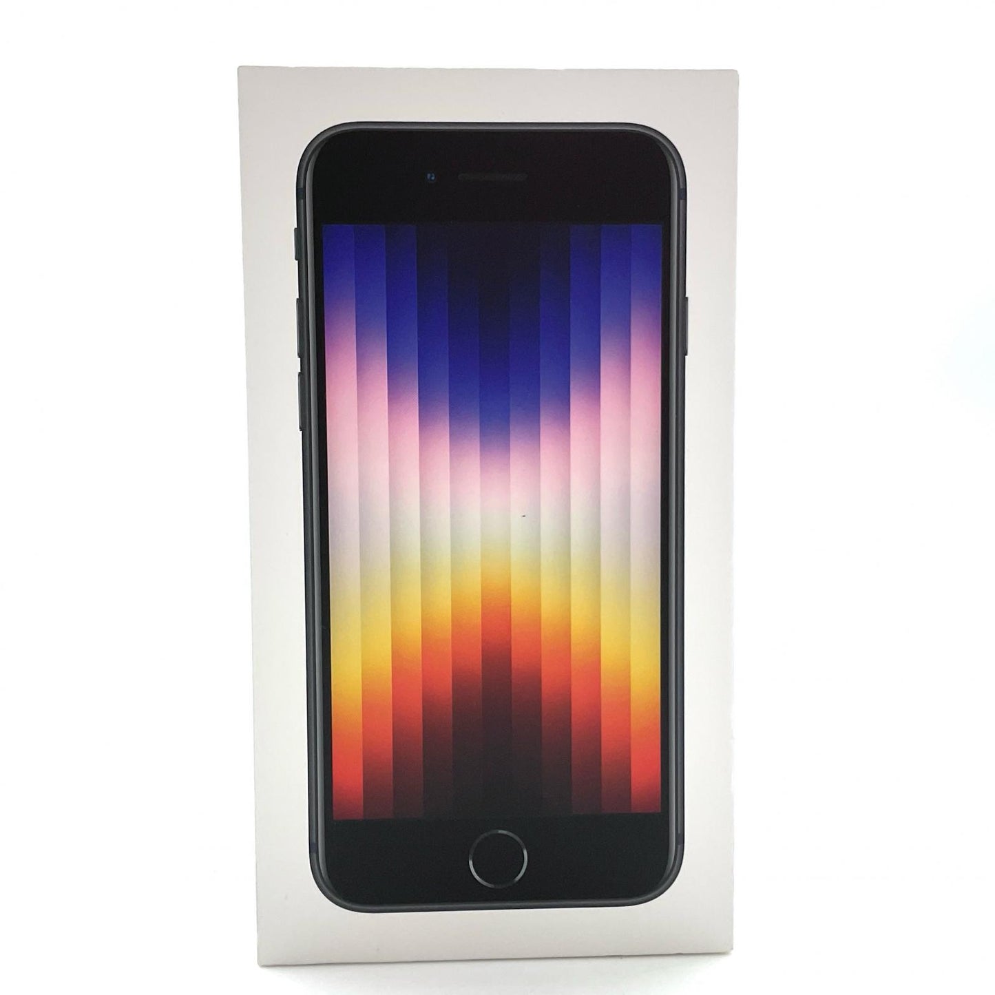 【全額返金保証】【最速発送】Apple iPhone iPhone SE(第3世代) 64GB ミッドナイト SIMフリー 白ロム 動作確認済 73%