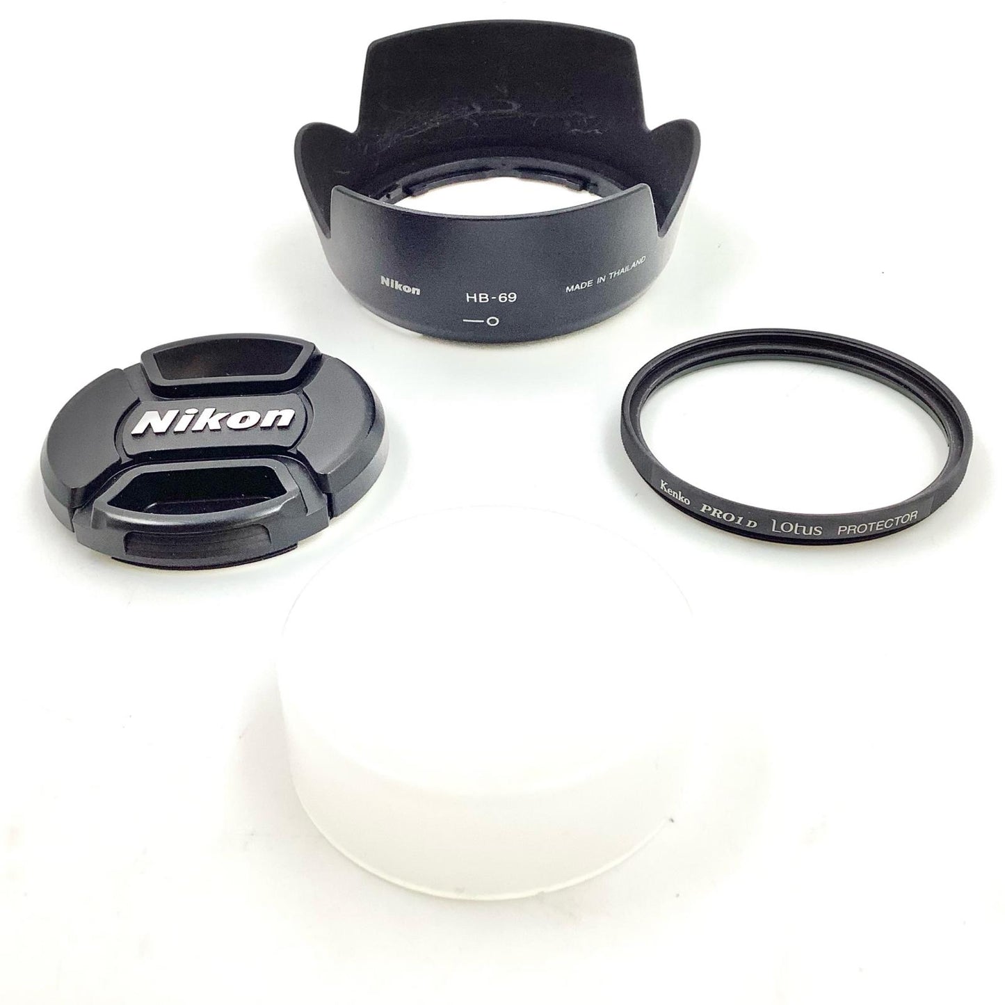 【全額返金保証】【最速発送】Nikon AF-S DX NIKKOR 18-55mm f/3.5-5.6G VR II 美品 動作確認済