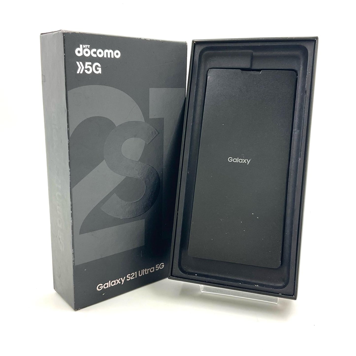 【最速発送】SAMSUNG Galaxy S21 Ultra 5G 256GB ファントムブラック docomo SC-52B 白ロム【難有】