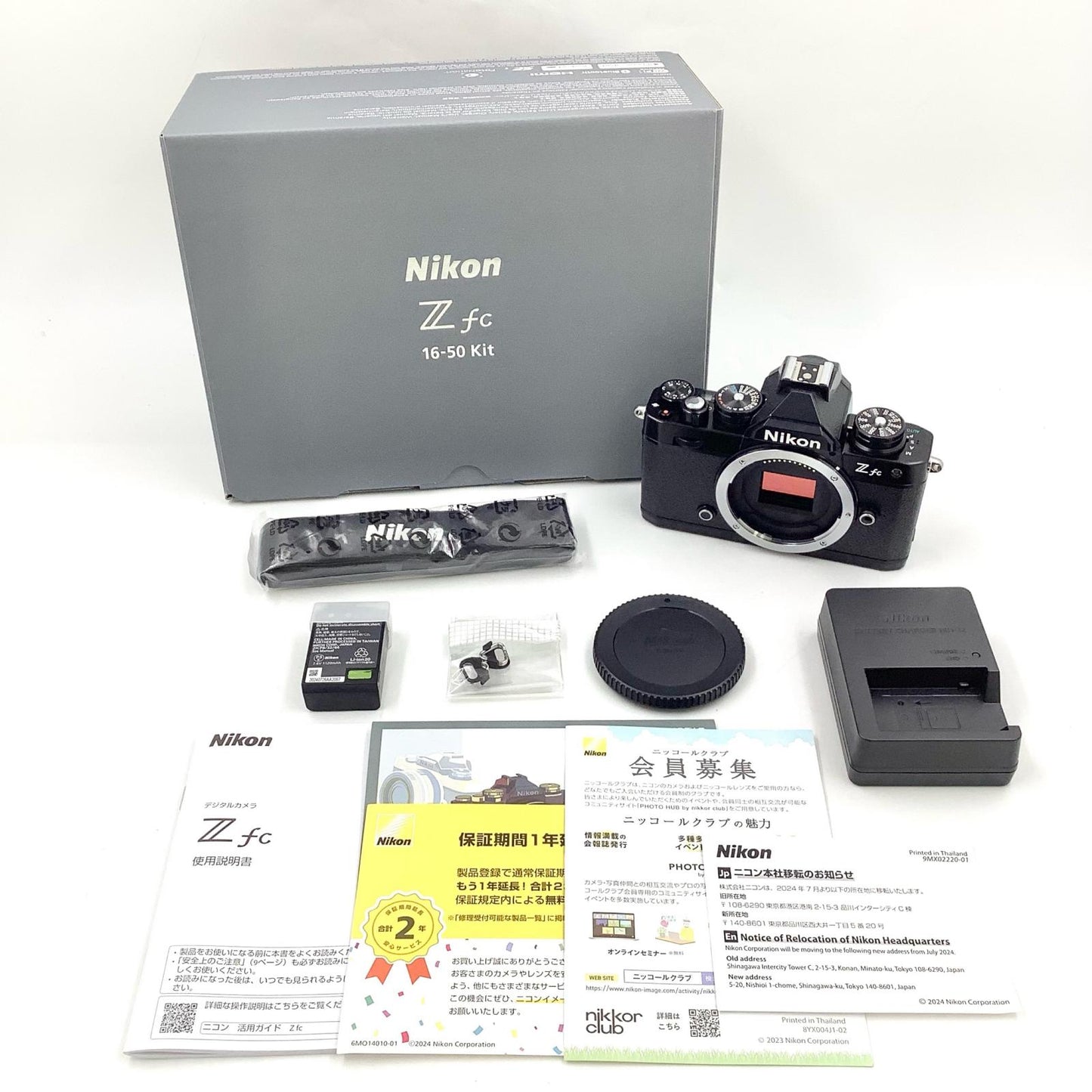 【全額返金保証】【最速発送】Nikon デジタル一眼 Z fc ボディ ブラック 美品 動作確認済