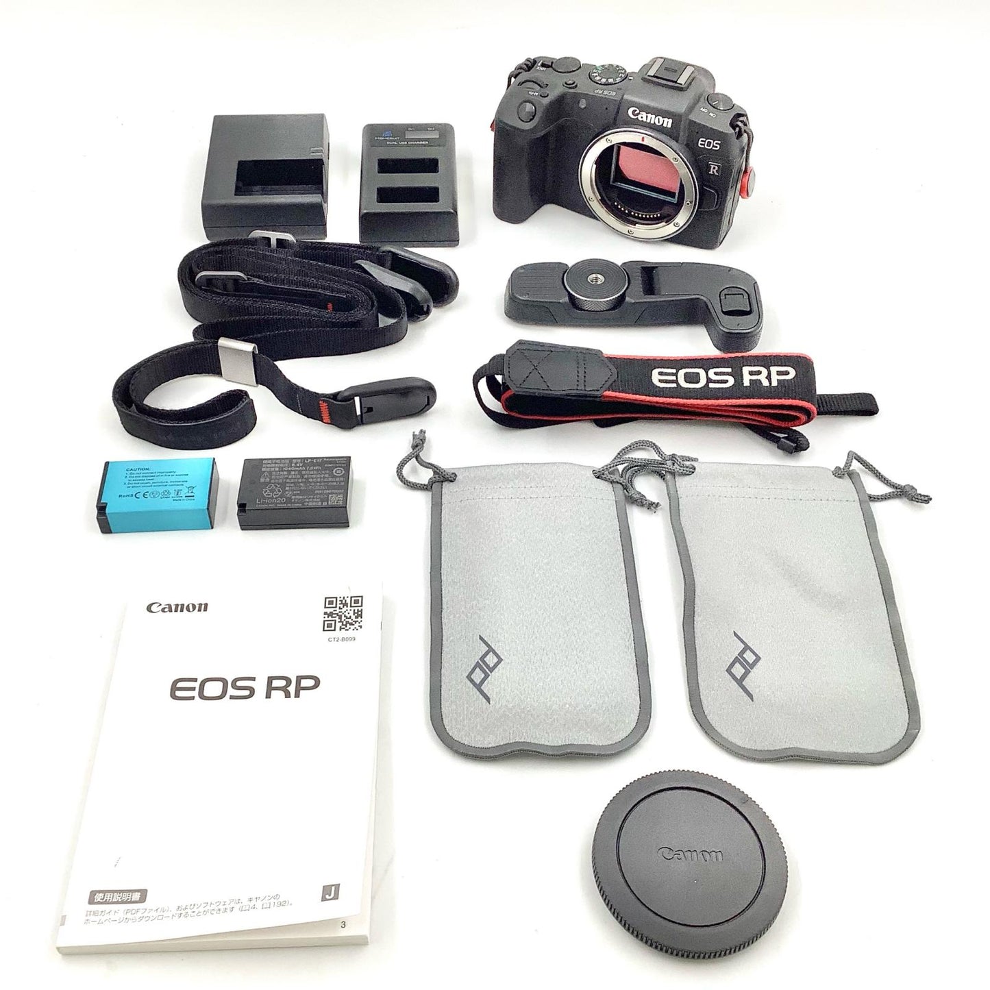 【全額返金保証】【最速発送】Canon デジタル一眼 EOS RP ボディ ブラック 美品 動作確認済