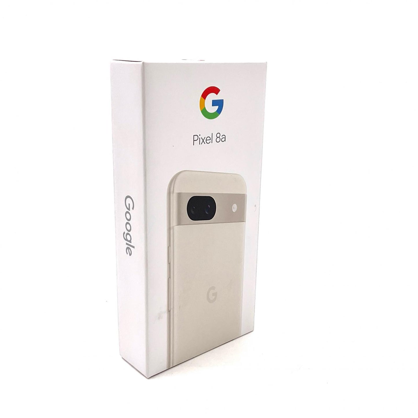 【全額返金保証】【最速発送】Google Pixel 8a 128GB ポーセリン Y!mobile G576D 白ロム 新品未開封 即納OK