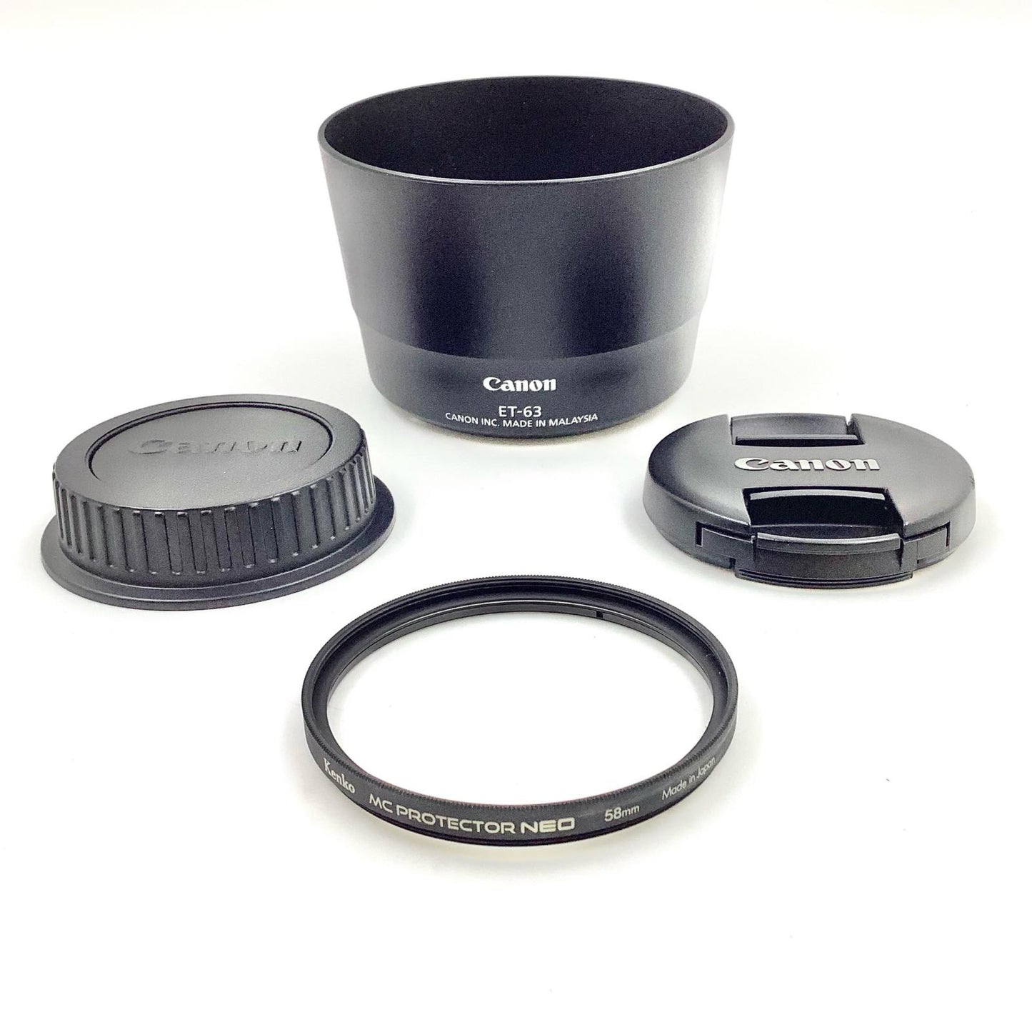 【全額返金保証】【最速発送】Canon EF-S55-250mm F4-5.6 IS STM 美品 動作確認済