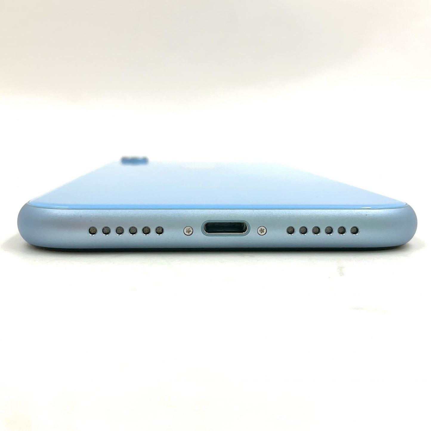 【全額返金保証】【最速発送】Apple iPhone iPhone XR 128GB ブルー docomo 白ロム 超美品 動作確認済 90%