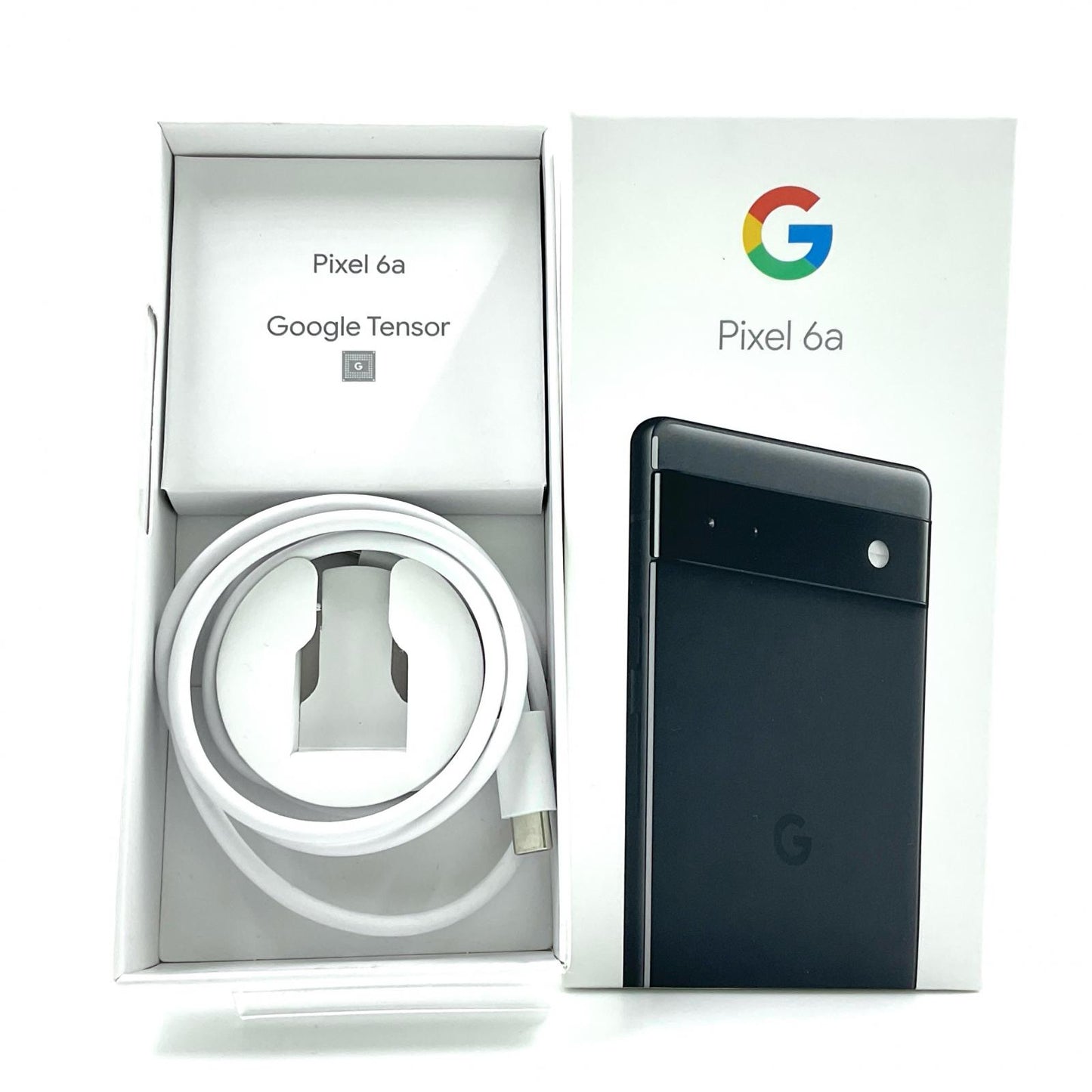 【全額返金保証】【最速発送】Google Pixel 6a 128GB チャコール SIMフリー GB17L 白ロム 動作確認済