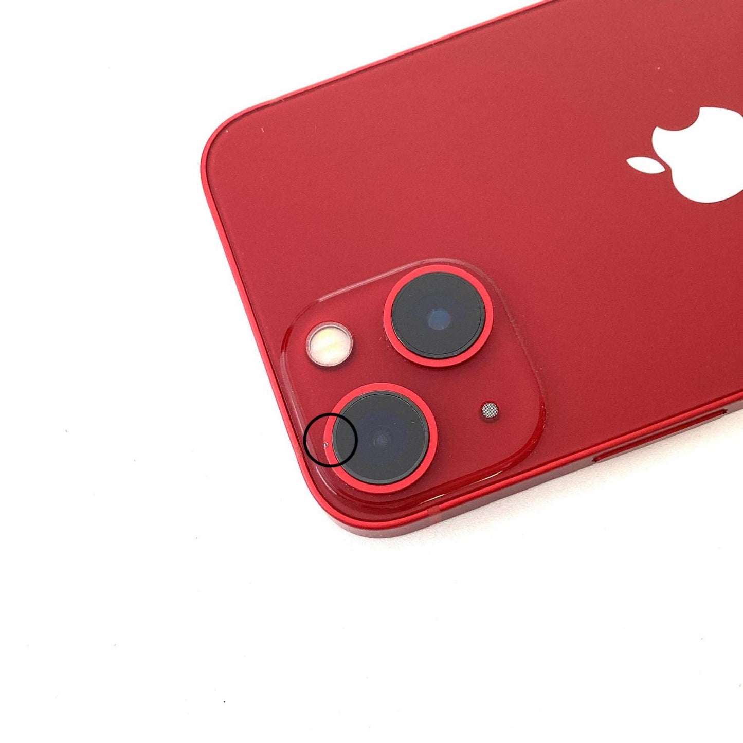 【全額返金保証】【最速発送】Apple iPhone iPhone 13 mini 128GB (PRODUCT)RED Softbank SIMフリー 白ロム 動作確認済 85%
