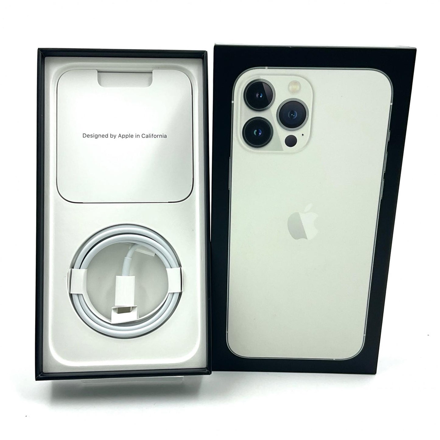 【全額返金保証】【最速発送】Apple iPhone iPhone 13 Pro Max 128GB シルバー 楽天モバイル 白ロム 動作確認済 83%