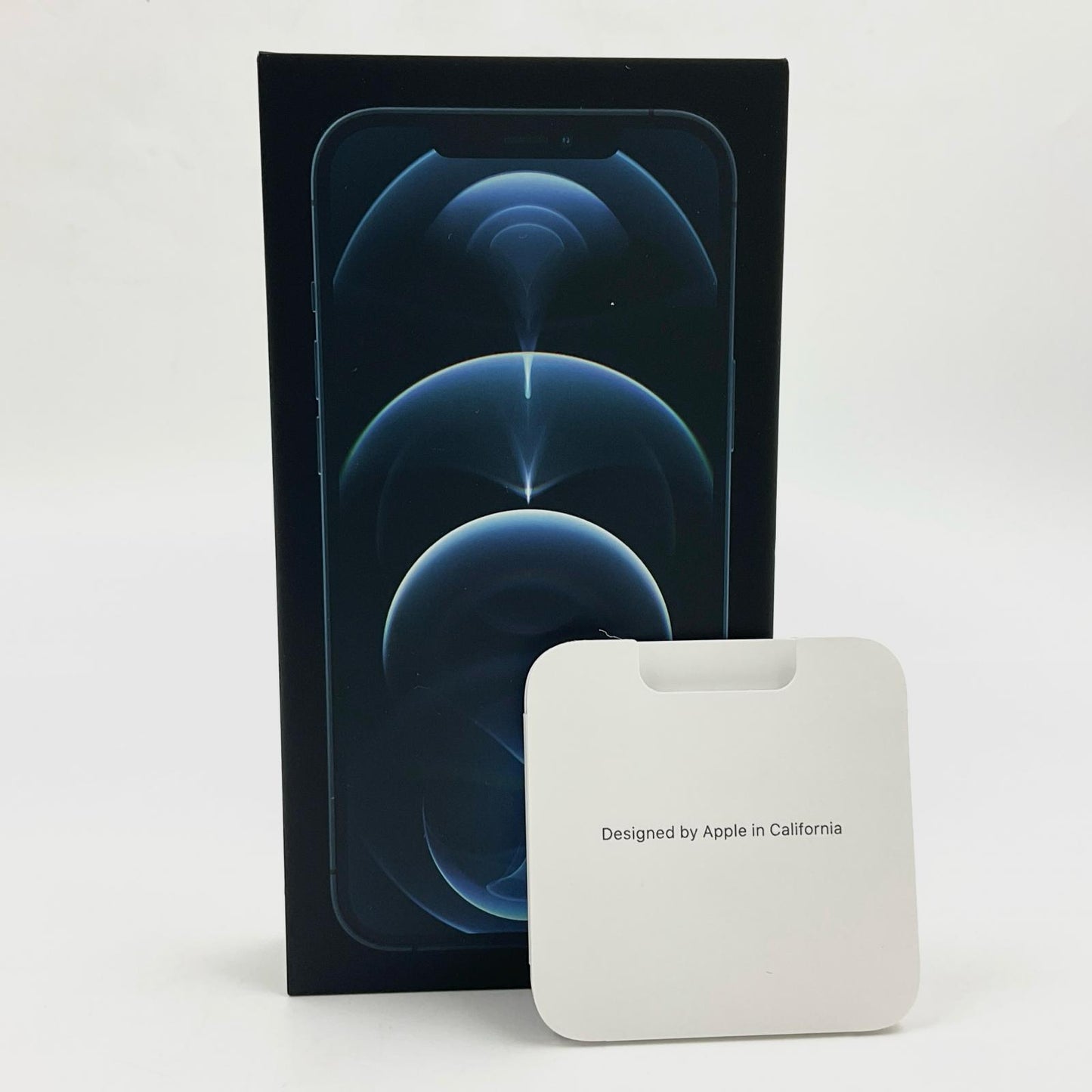 【最速発送】Apple iPhone iPhone 12 Pro Max 128GB パシフィックブルー SIMフリー 白ロム【難有】 74%