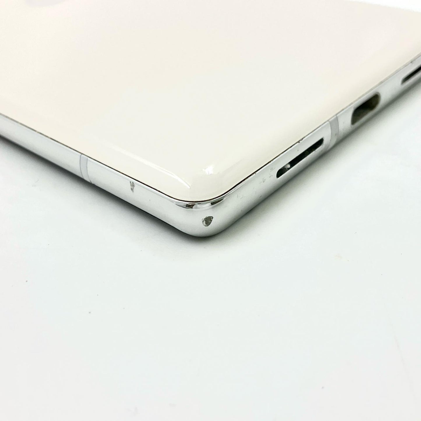 【全額返金保証】【最速発送】Google Pixel 6 Pro 128GB Cloudy White Softbank GF5KQ 動作確認済