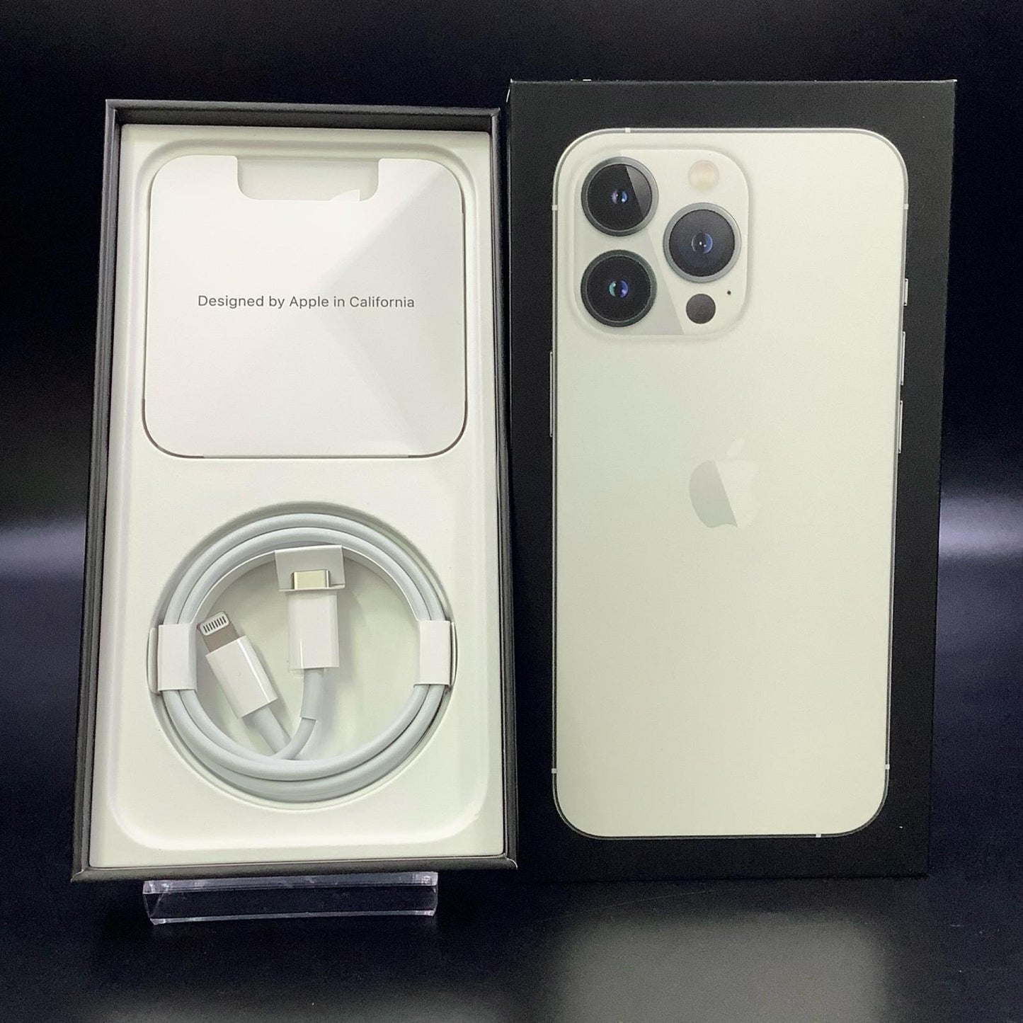 【全額返金保証】【最速発送】Apple iPhone iPhone 13 Pro 512GB シルバー SIMフリー 白ロム 美品 動作確認済 100%