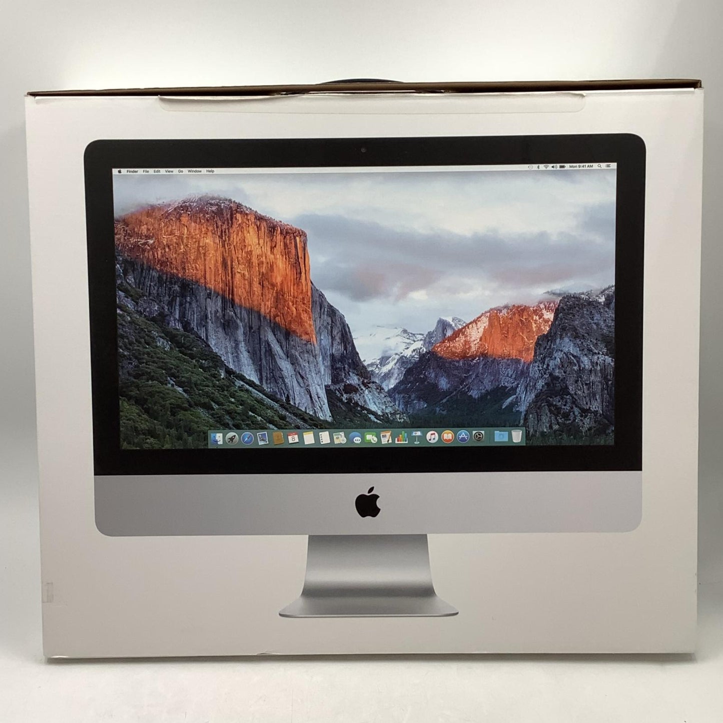 【最速発送】Apple iMac 21.5インチ 3.1 GHz クアッドコア Intel Core i5 8GB HDD 1TB シルバー【難有】