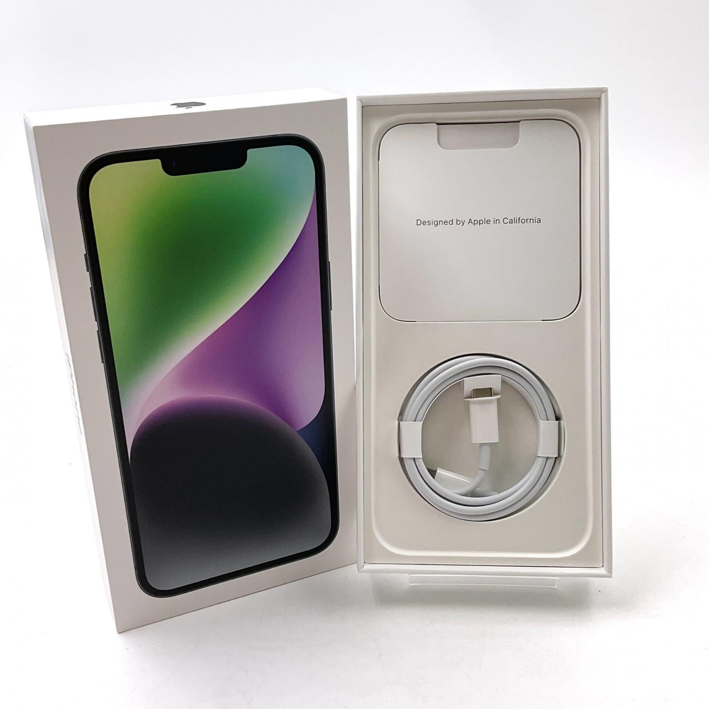 【全額返金保証】【最速発送】Apple iPhone iPhone 14 Plus 256GB ミッドナイト SIMフリー 白ロム 超美品 動作確認済 100%