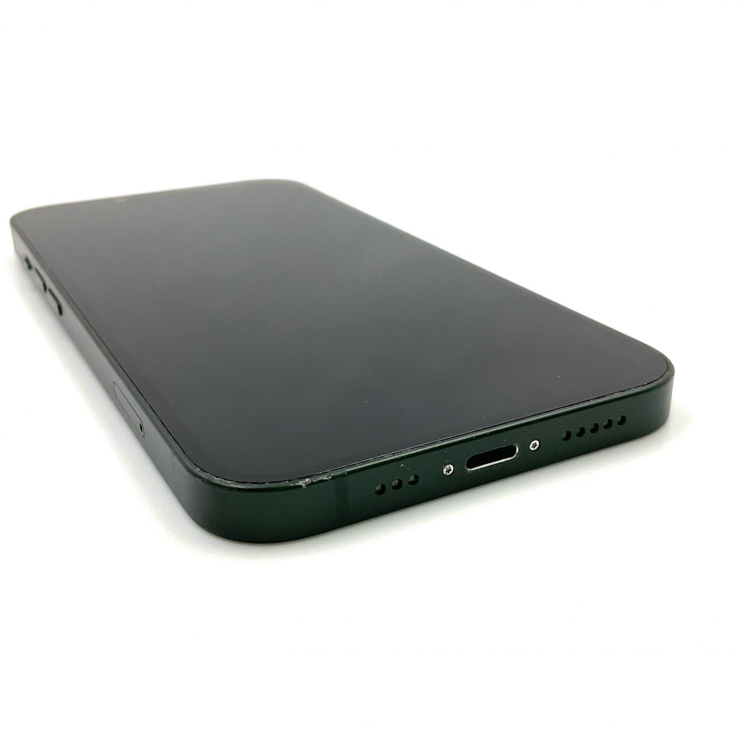 【全額返金保証】【最速発送】Apple iPhone iPhone 13 128GB グリーン au 動作確認済 87%