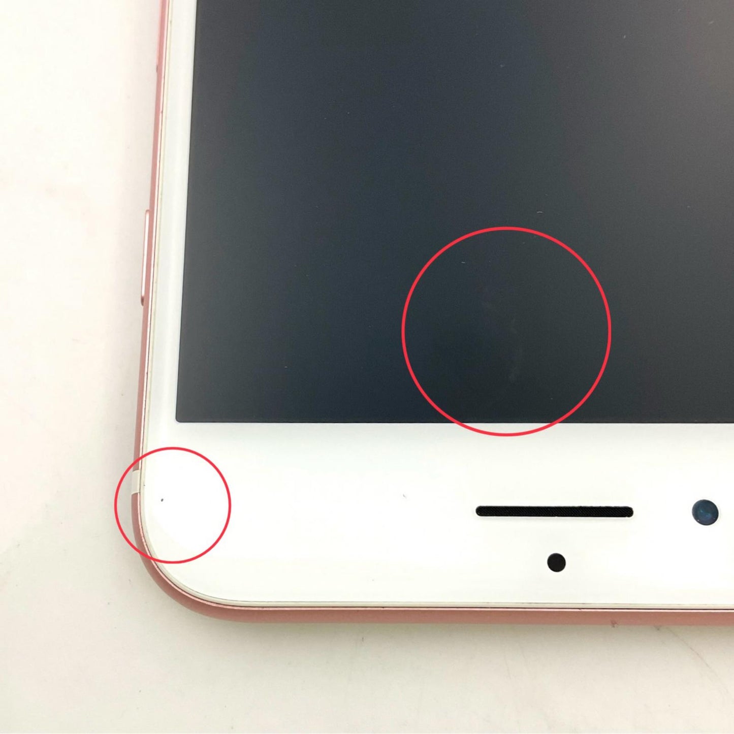 【全額返金保証】【最速発送】Apple iPhone iPhone 7 Plus 32GB ローズゴールド docomo 白ロム 動作確認済 86%