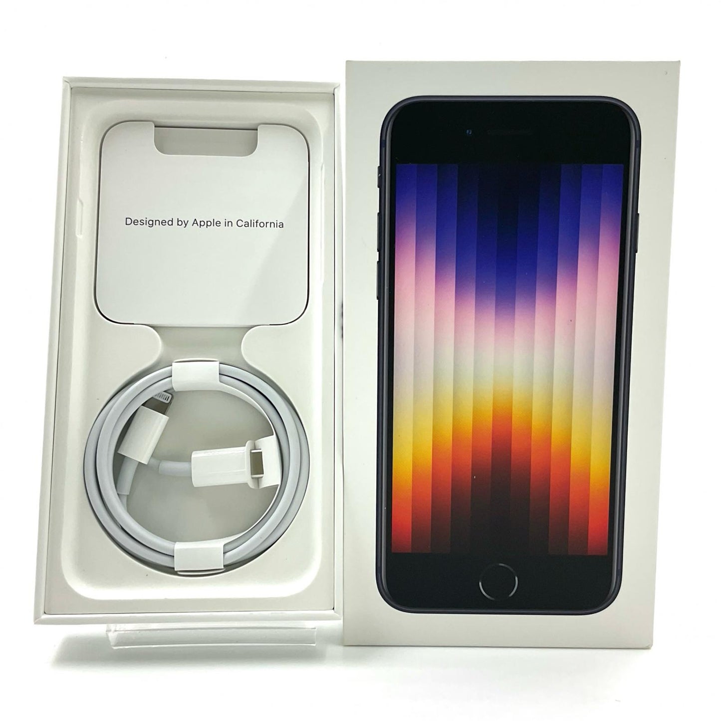 【全額返金保証】【最速発送】Apple iPhone iPhone SE(第3世代) 128GB ミッドナイト 美品 動作確認済 88%