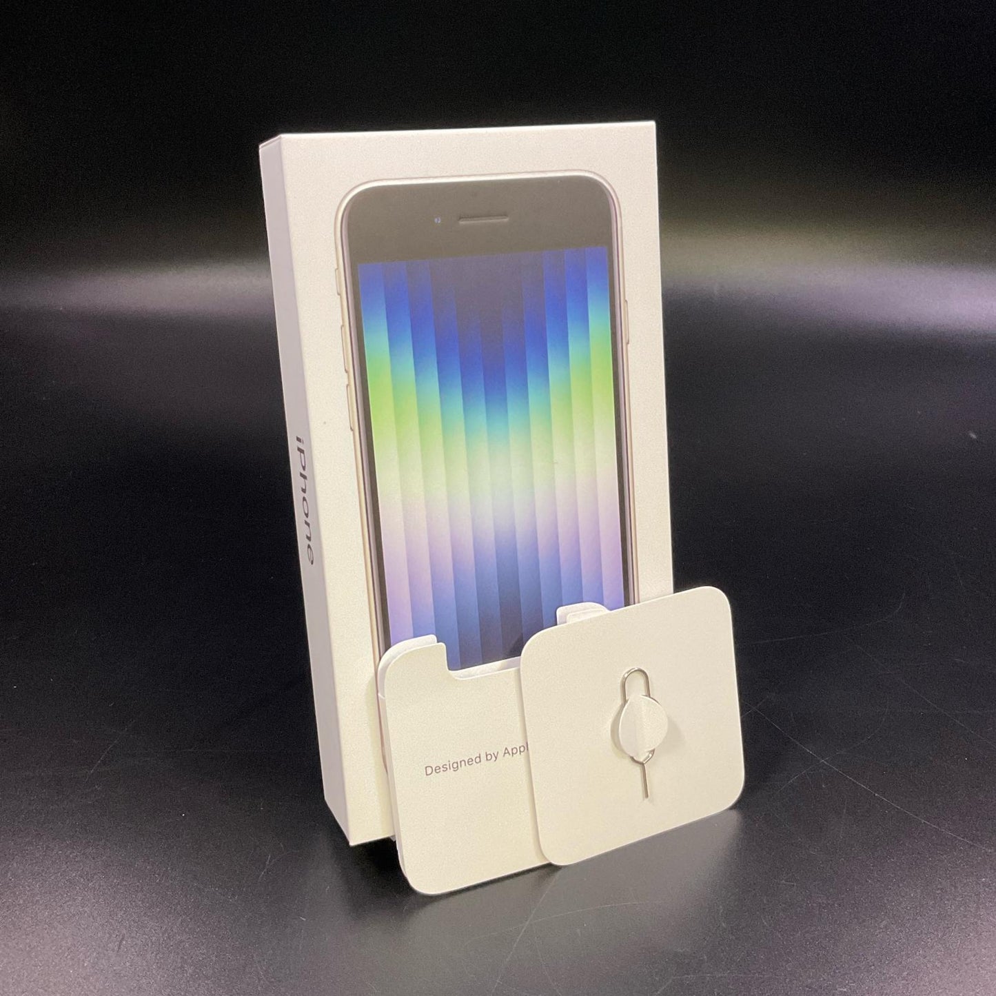 【全額返金保証】【最速発送】Apple iPhone iPhone SE(第3世代) 128GB スターライト Softbank 白ロム 動作確認済 98%
